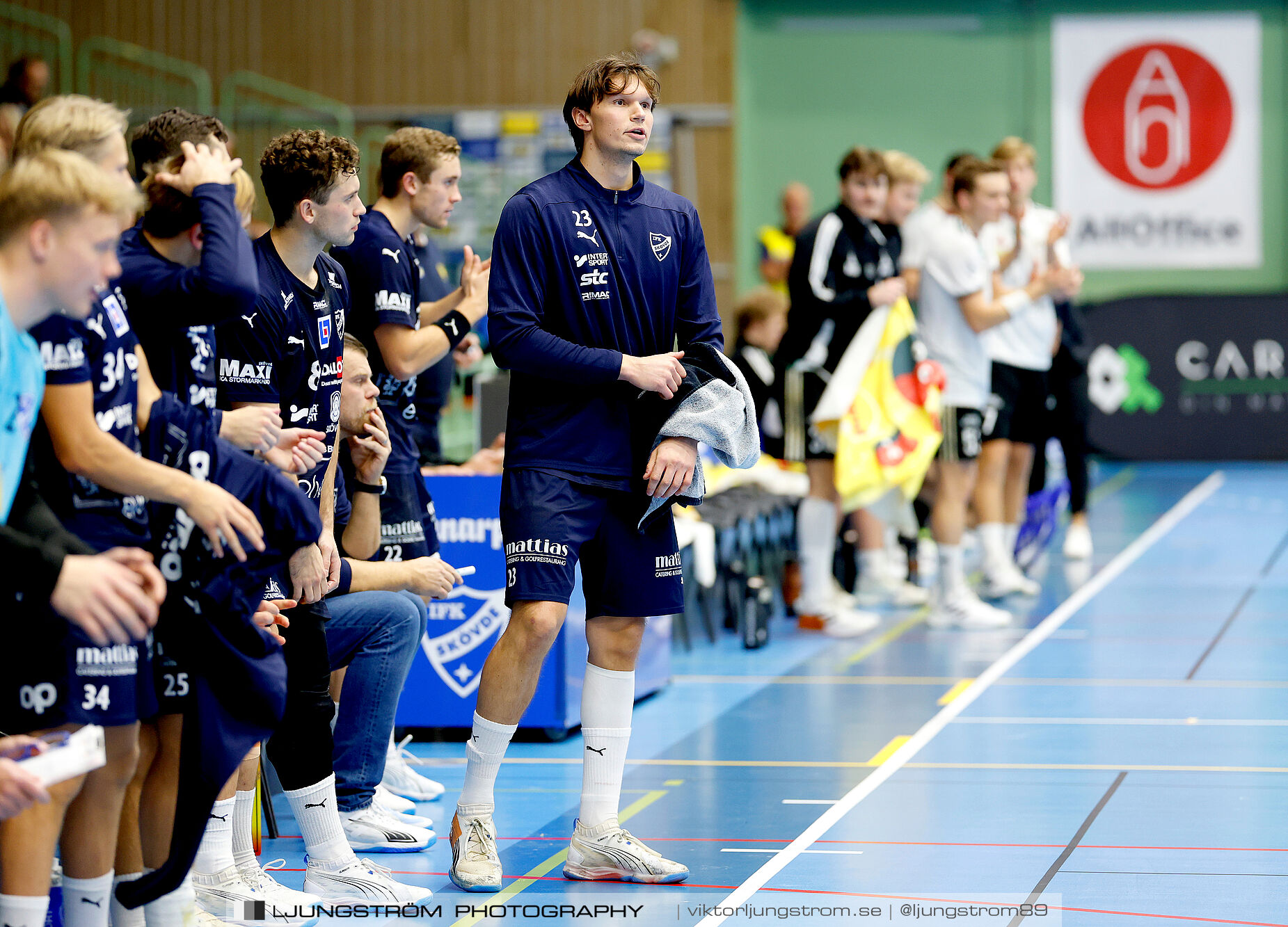 IFK Skövde HK-OV Helsingborg HK 25-21,herr,Arena Skövde,Skövde,Sverige,Handboll,,2024,359312