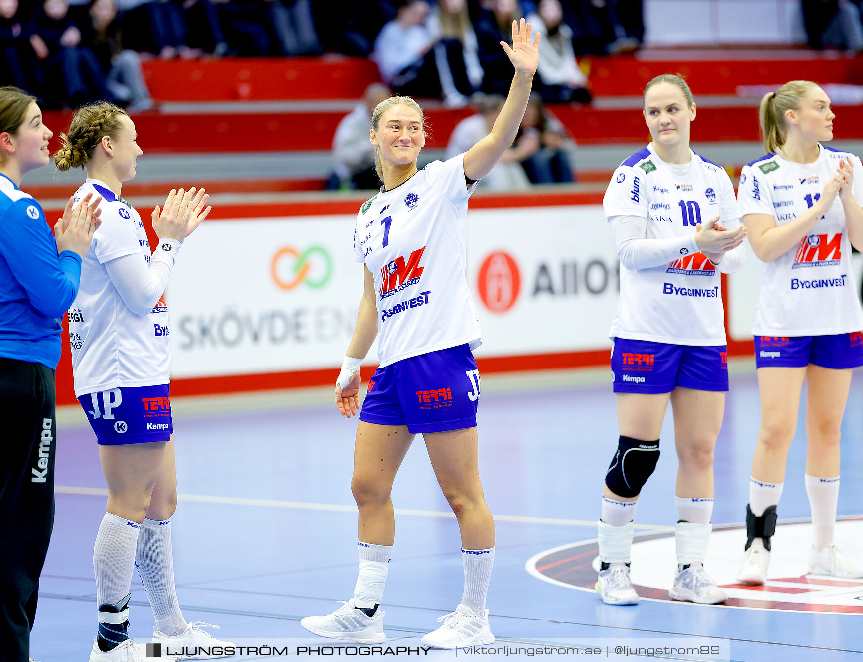 Skövde HF-IF Hallby HK 31-23,dam,Skövde Idrottshall,Skövde,Sverige,Handboll,,2025,359771