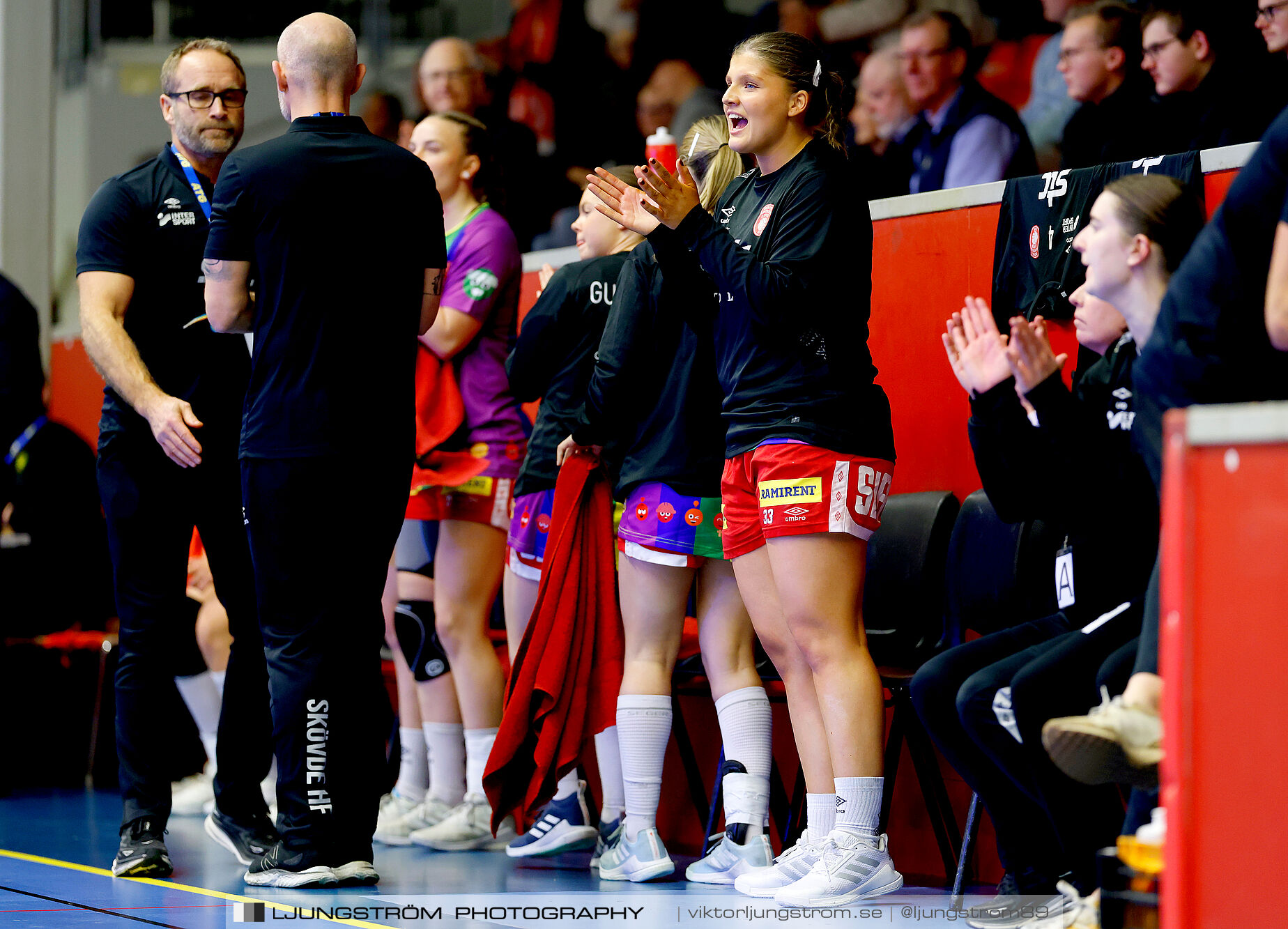 Skövde HF-IF Hallby HK 31-23,dam,Skövde Idrottshall,Skövde,Sverige,Handboll,,2025,359823