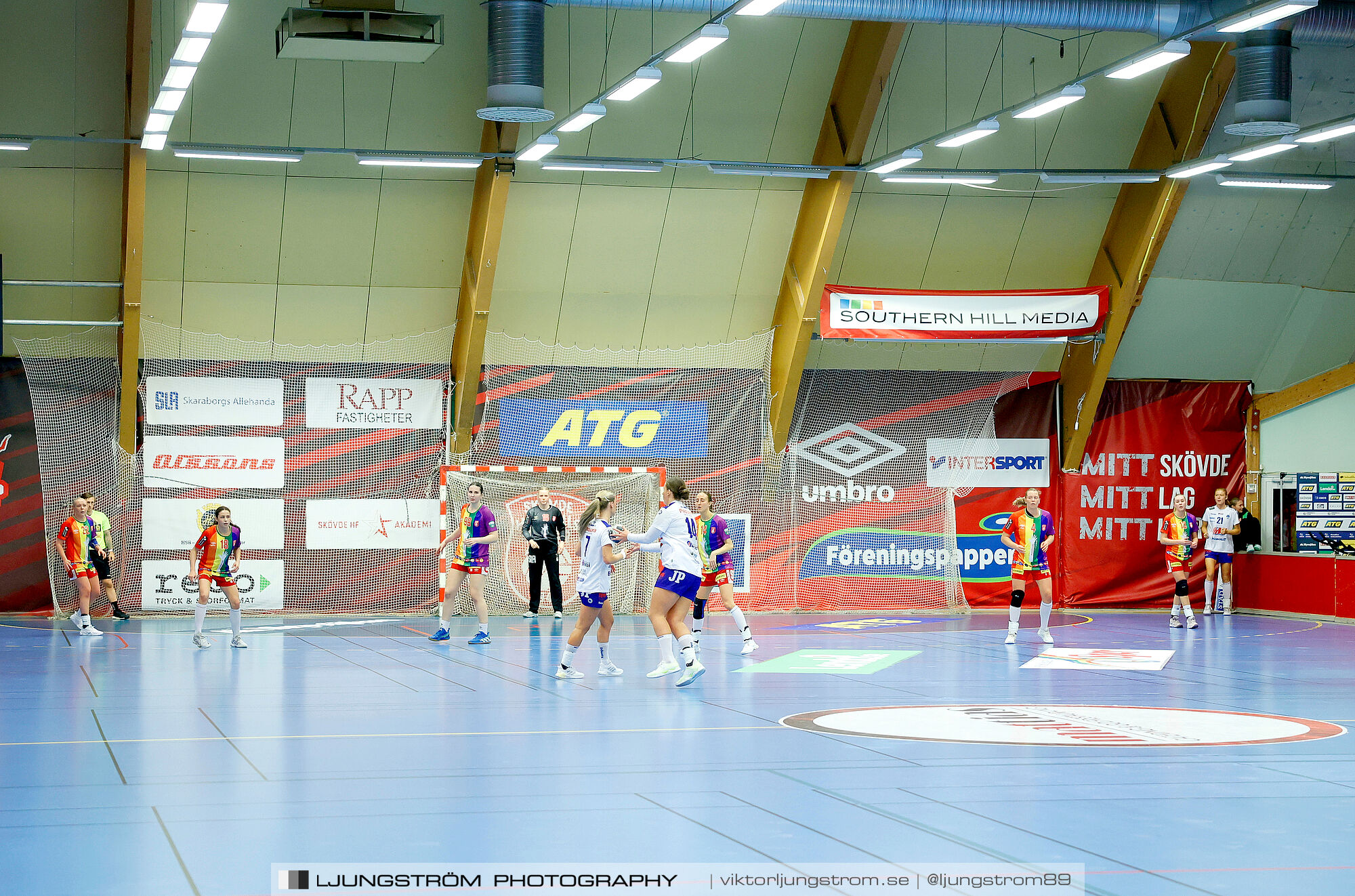 Skövde HF-IF Hallby HK 31-23,dam,Skövde Idrottshall,Skövde,Sverige,Handboll,,2025,359845