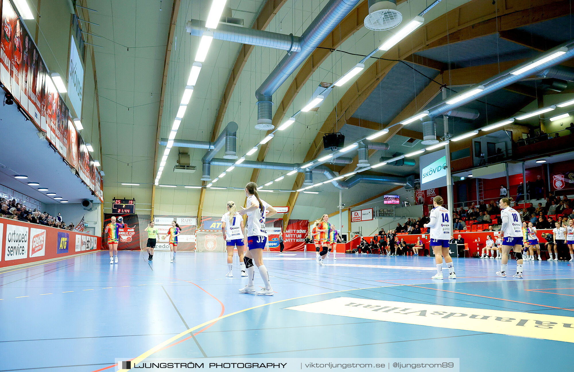 Skövde HF-IF Hallby HK 31-23,dam,Skövde Idrottshall,Skövde,Sverige,Handboll,,2025,359846