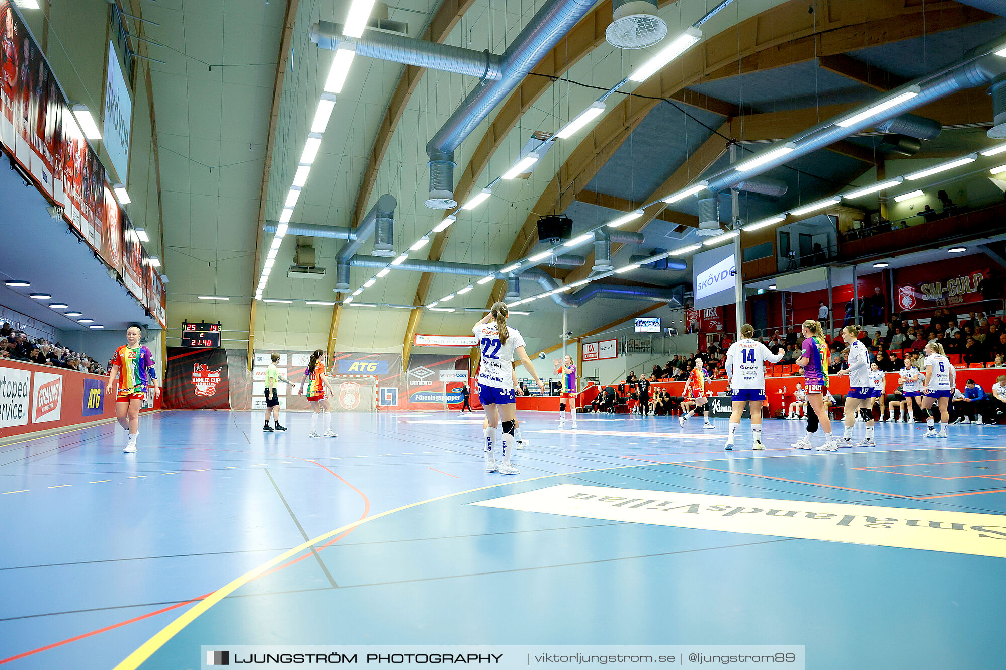 Skövde HF-IF Hallby HK 31-23,dam,Skövde Idrottshall,Skövde,Sverige,Handboll,,2025,359847