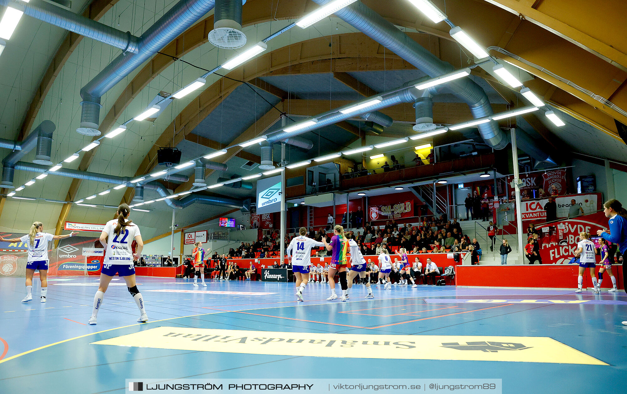 Skövde HF-IF Hallby HK 31-23,dam,Skövde Idrottshall,Skövde,Sverige,Handboll,,2025,359853