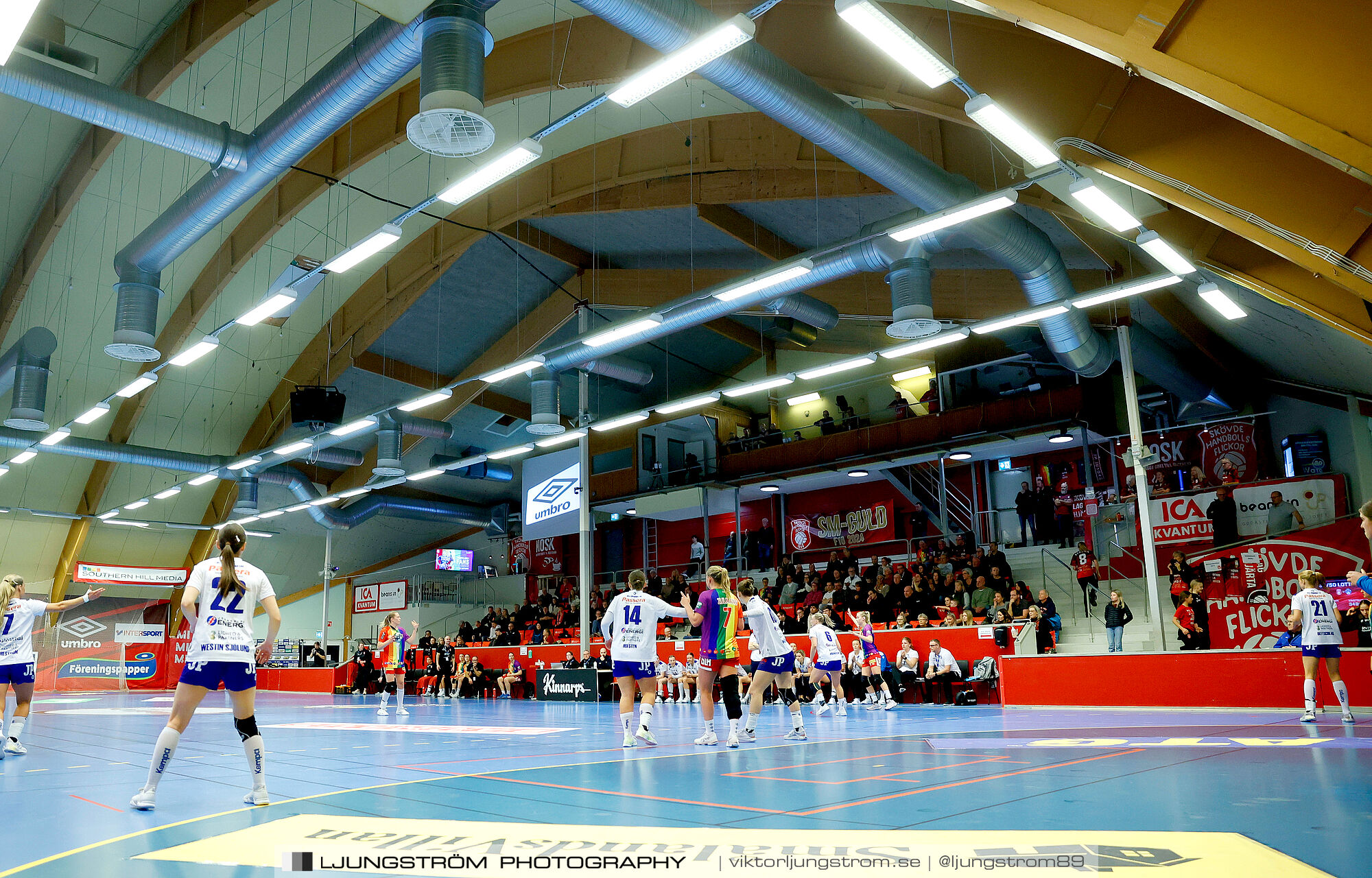 Skövde HF-IF Hallby HK 31-23,dam,Skövde Idrottshall,Skövde,Sverige,Handboll,,2025,359854