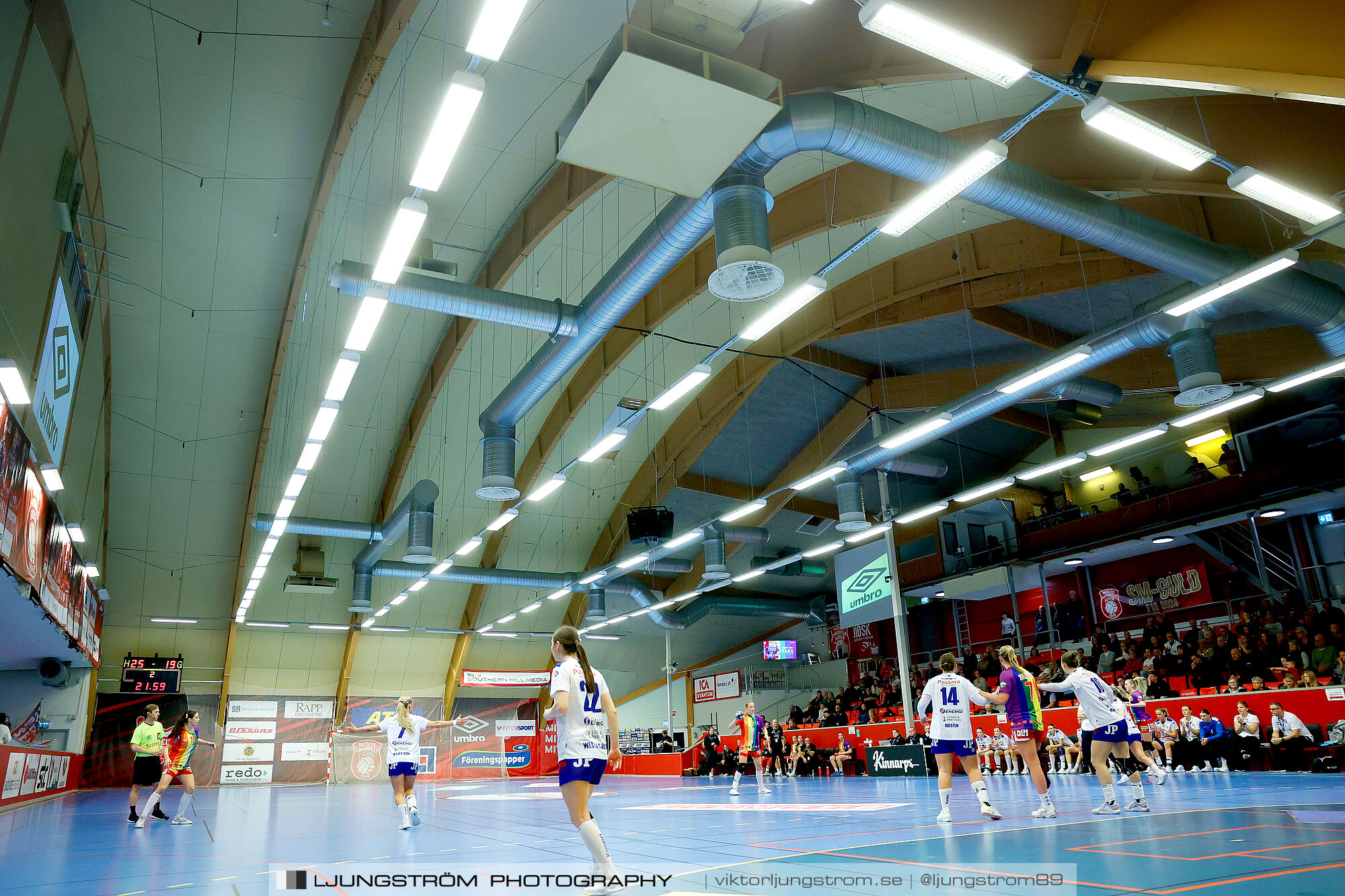 Skövde HF-IF Hallby HK 31-23,dam,Skövde Idrottshall,Skövde,Sverige,Handboll,,2025,359855