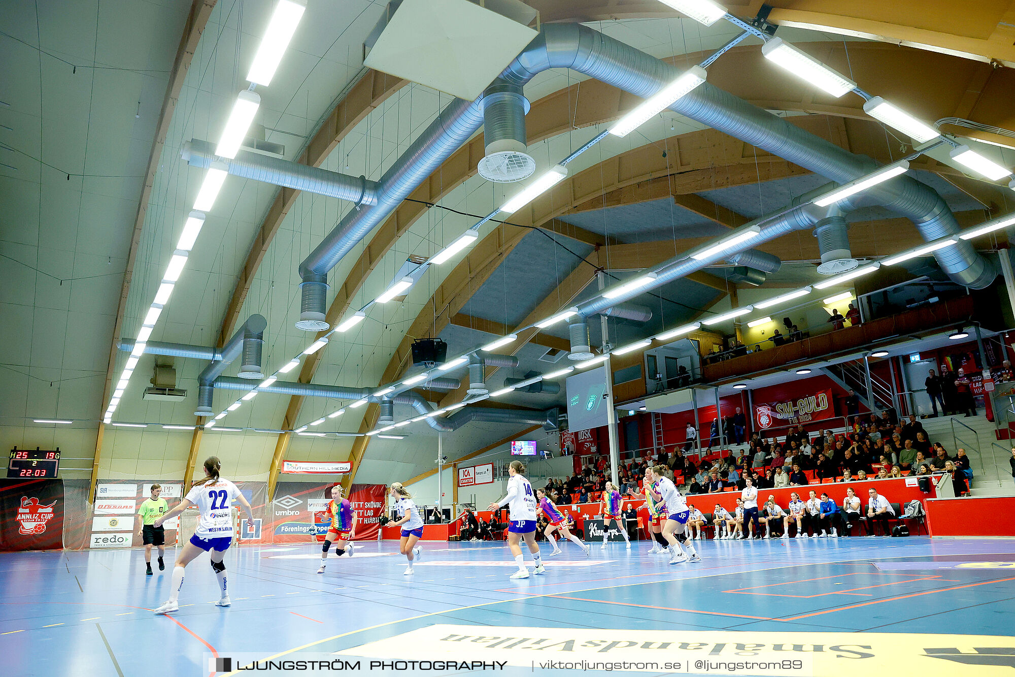 Skövde HF-IF Hallby HK 31-23,dam,Skövde Idrottshall,Skövde,Sverige,Handboll,,2025,359856