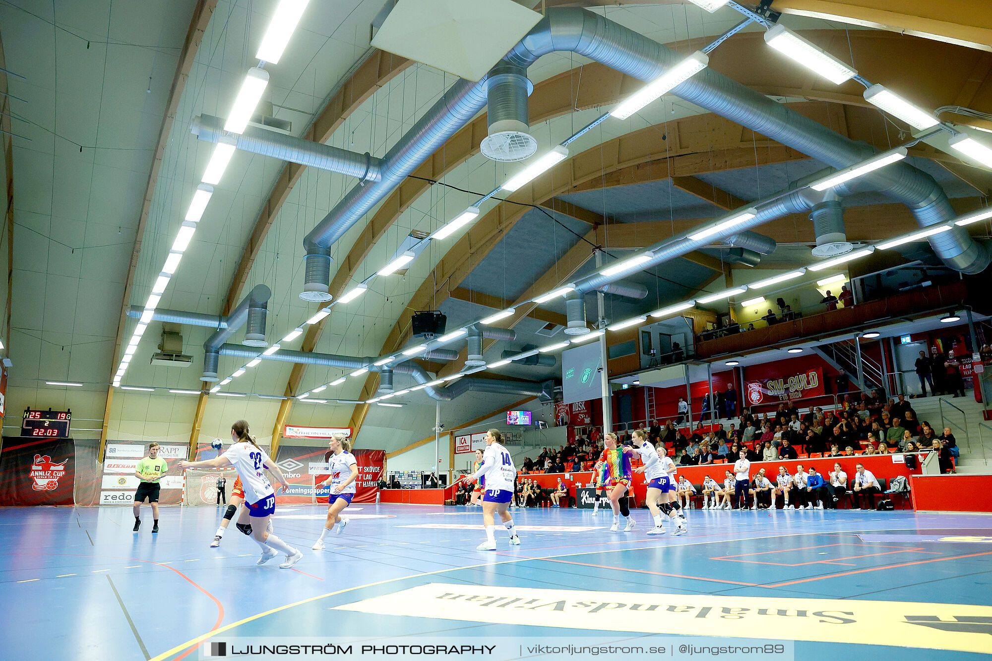 Skövde HF-IF Hallby HK 31-23,dam,Skövde Idrottshall,Skövde,Sverige,Handboll,,2025,359857