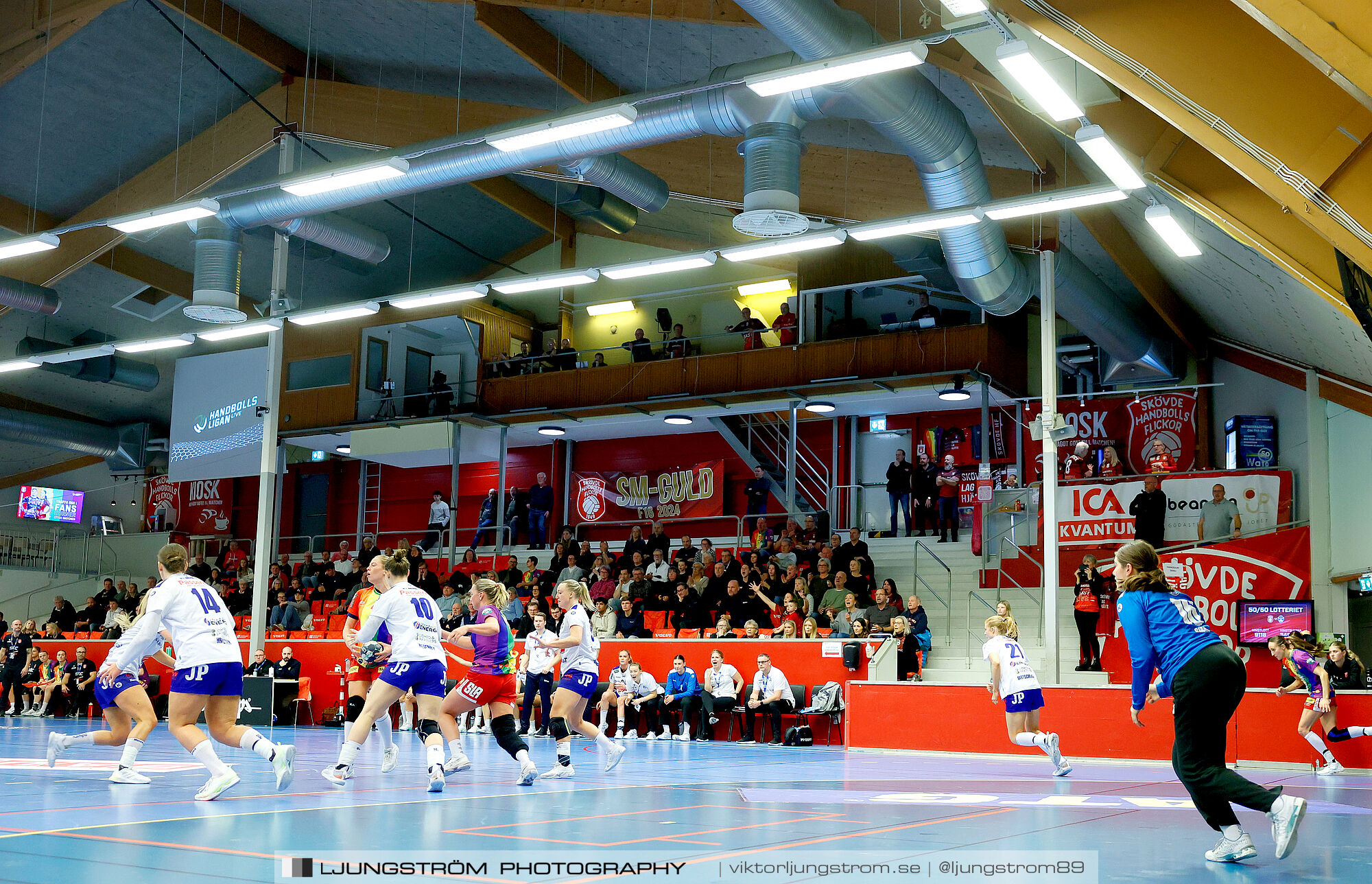 Skövde HF-IF Hallby HK 31-23,dam,Skövde Idrottshall,Skövde,Sverige,Handboll,,2025,359858