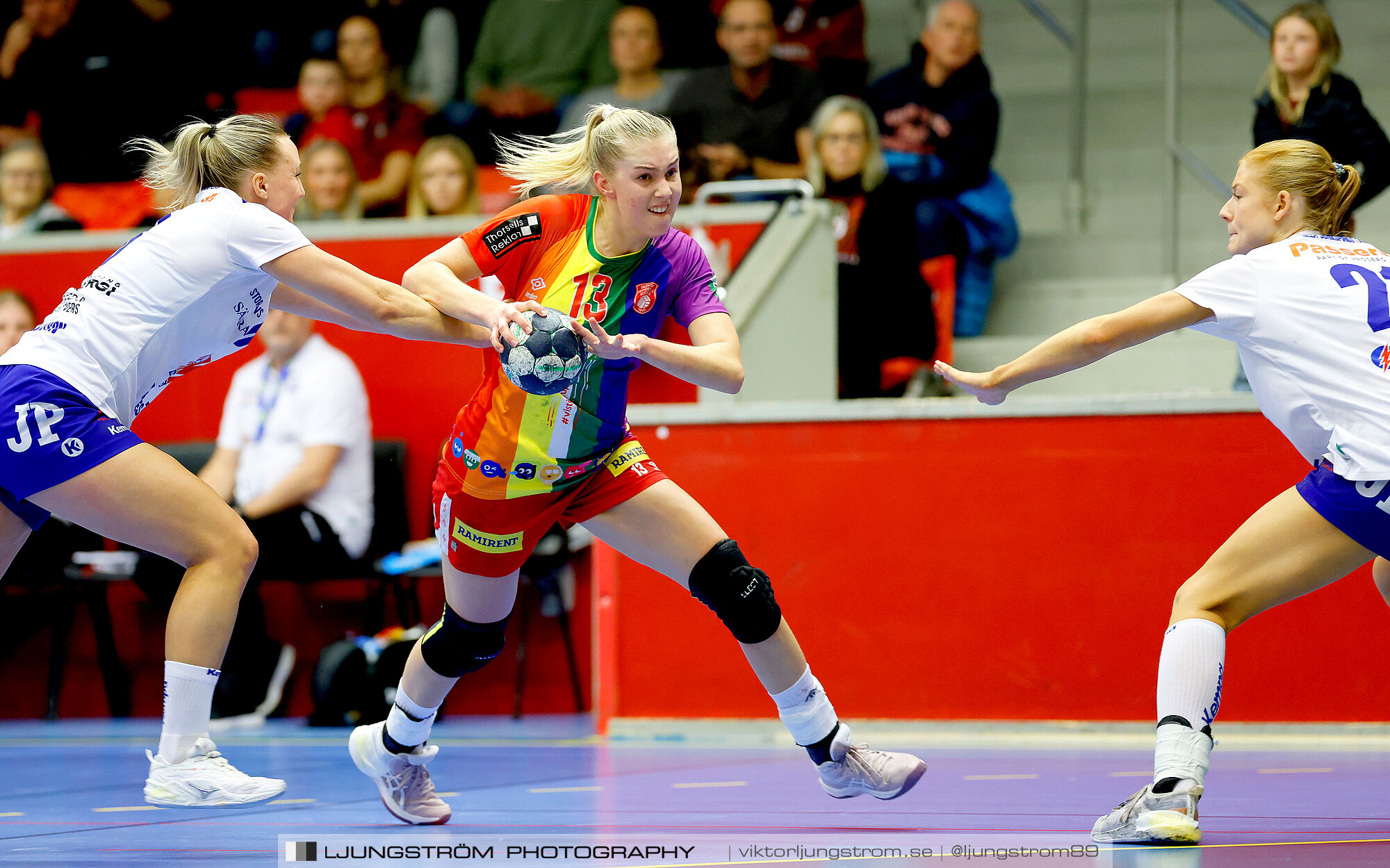 Skövde HF-IF Hallby HK 31-23,dam,Skövde Idrottshall,Skövde,Sverige,Handboll,,2025,359863