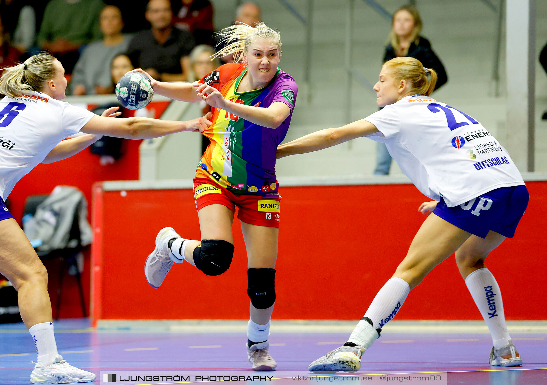 Skövde HF-IF Hallby HK 31-23,dam,Skövde Idrottshall,Skövde,Sverige,Handboll,,2025,359864