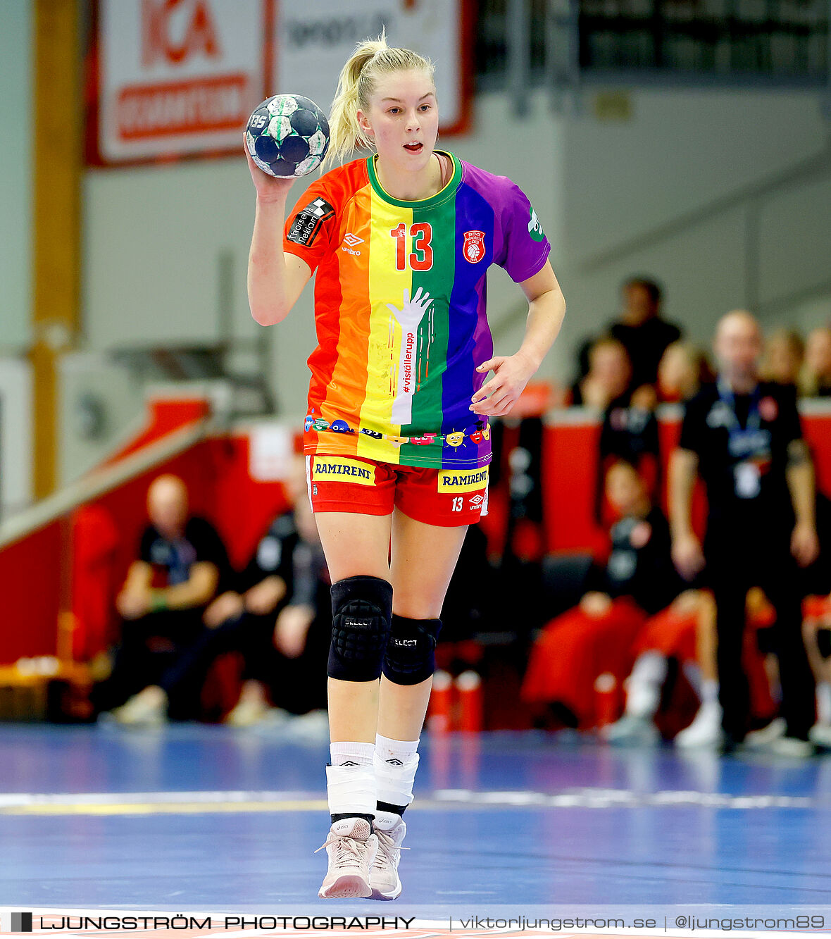 Skövde HF-IF Hallby HK 31-23,dam,Skövde Idrottshall,Skövde,Sverige,Handboll,,2025,359873