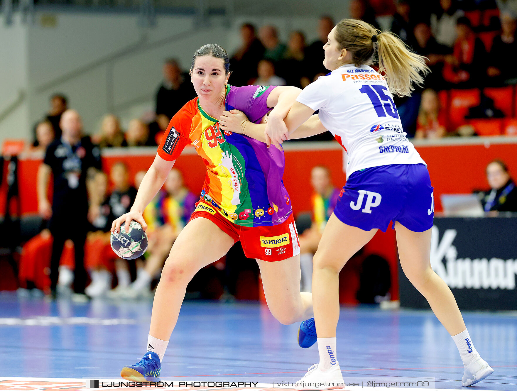 Skövde HF-IF Hallby HK 31-23,dam,Skövde Idrottshall,Skövde,Sverige,Handboll,,2025,359901