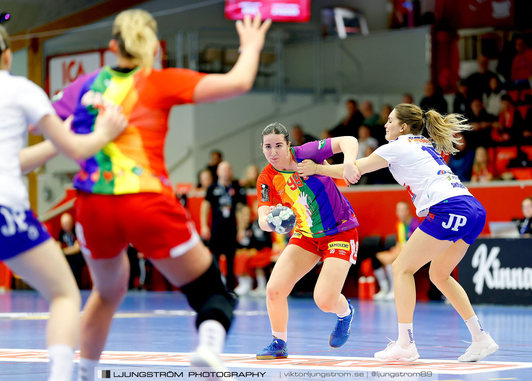 Skövde HF-IF Hallby HK 31-23,dam,Skövde Idrottshall,Skövde,Sverige,Handboll,,2025,359902
