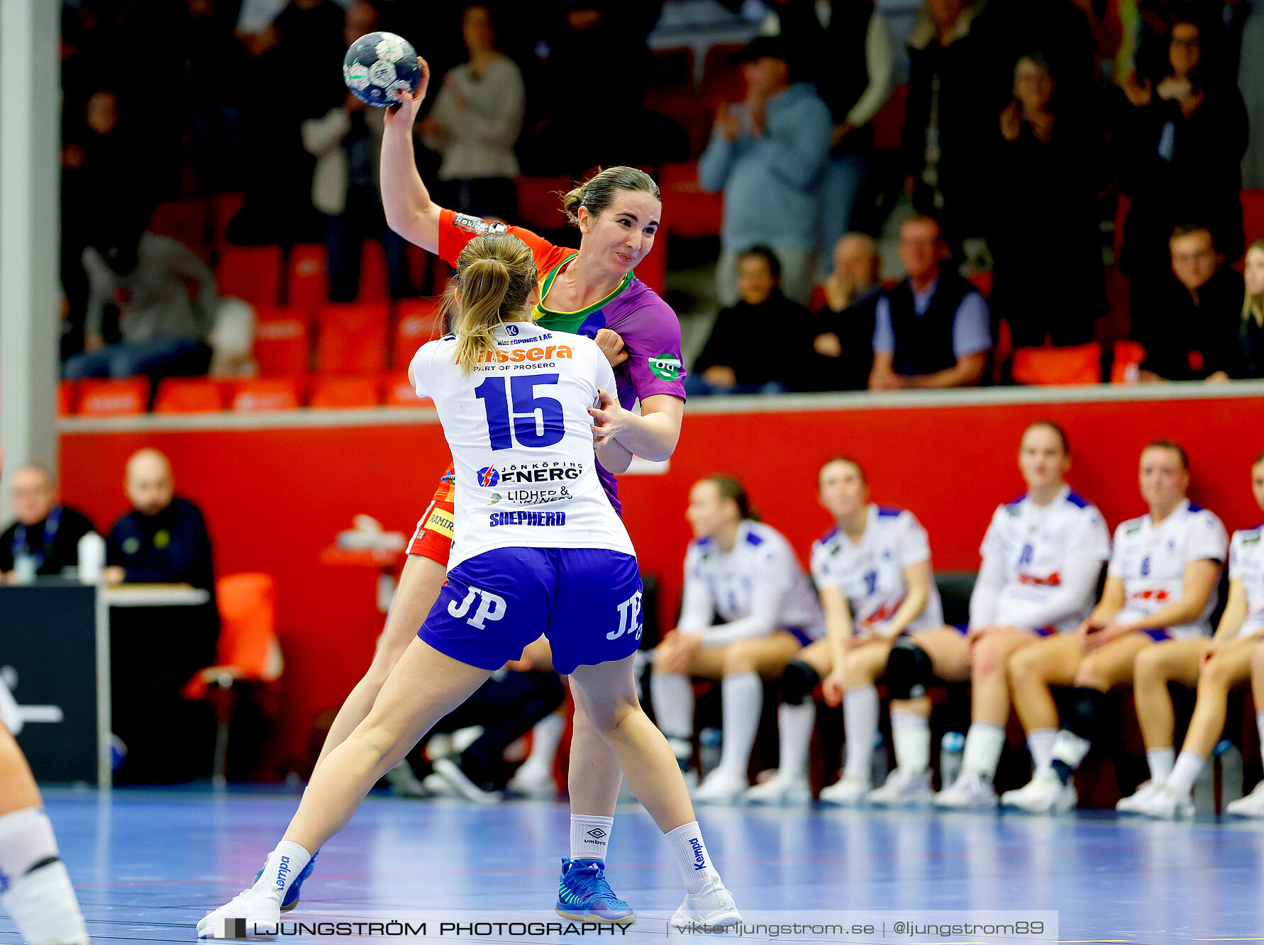 Skövde HF-IF Hallby HK 31-23,dam,Skövde Idrottshall,Skövde,Sverige,Handboll,,2025,359914