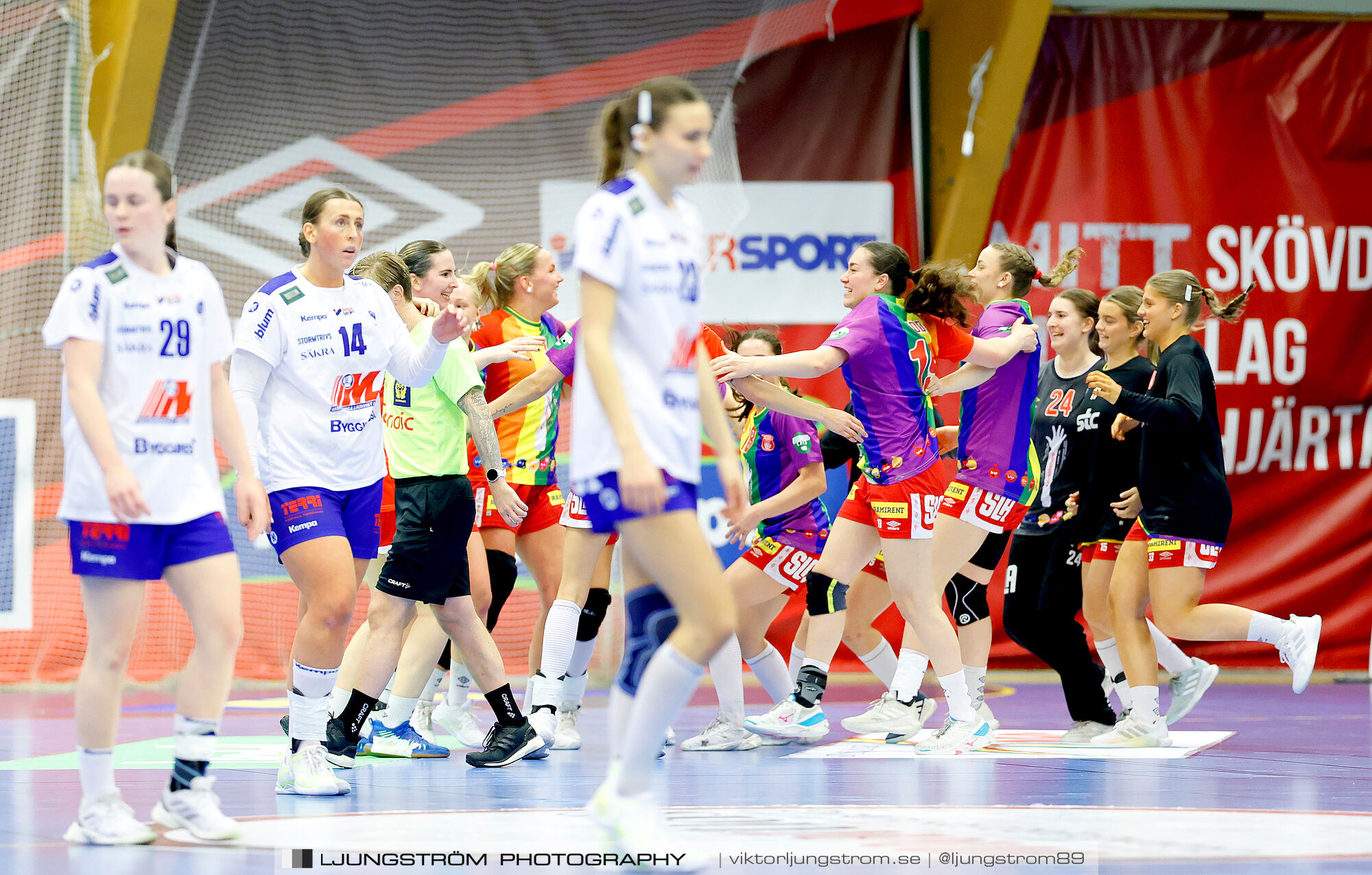 Skövde HF-IF Hallby HK 31-23,dam,Skövde Idrottshall,Skövde,Sverige,Handboll,,2025,359922