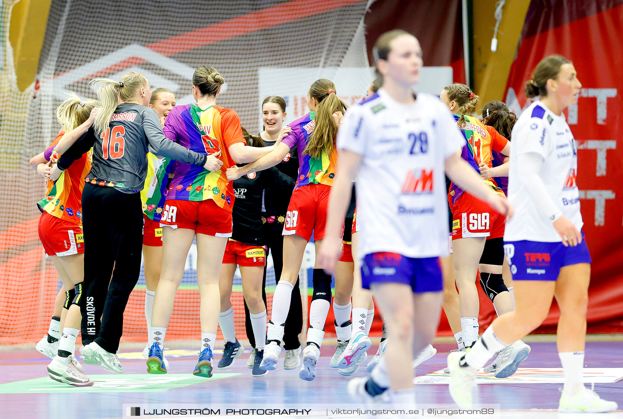 Skövde HF-IF Hallby HK 31-23,dam,Skövde Idrottshall,Skövde,Sverige,Handboll,,2025,359924
