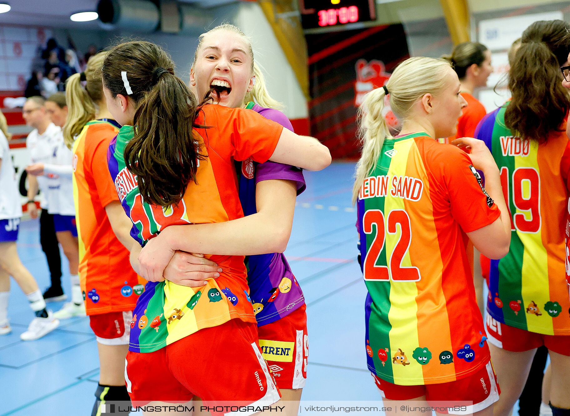 Skövde HF-IF Hallby HK 31-23,dam,Skövde Idrottshall,Skövde,Sverige,Handboll,,2025,359956