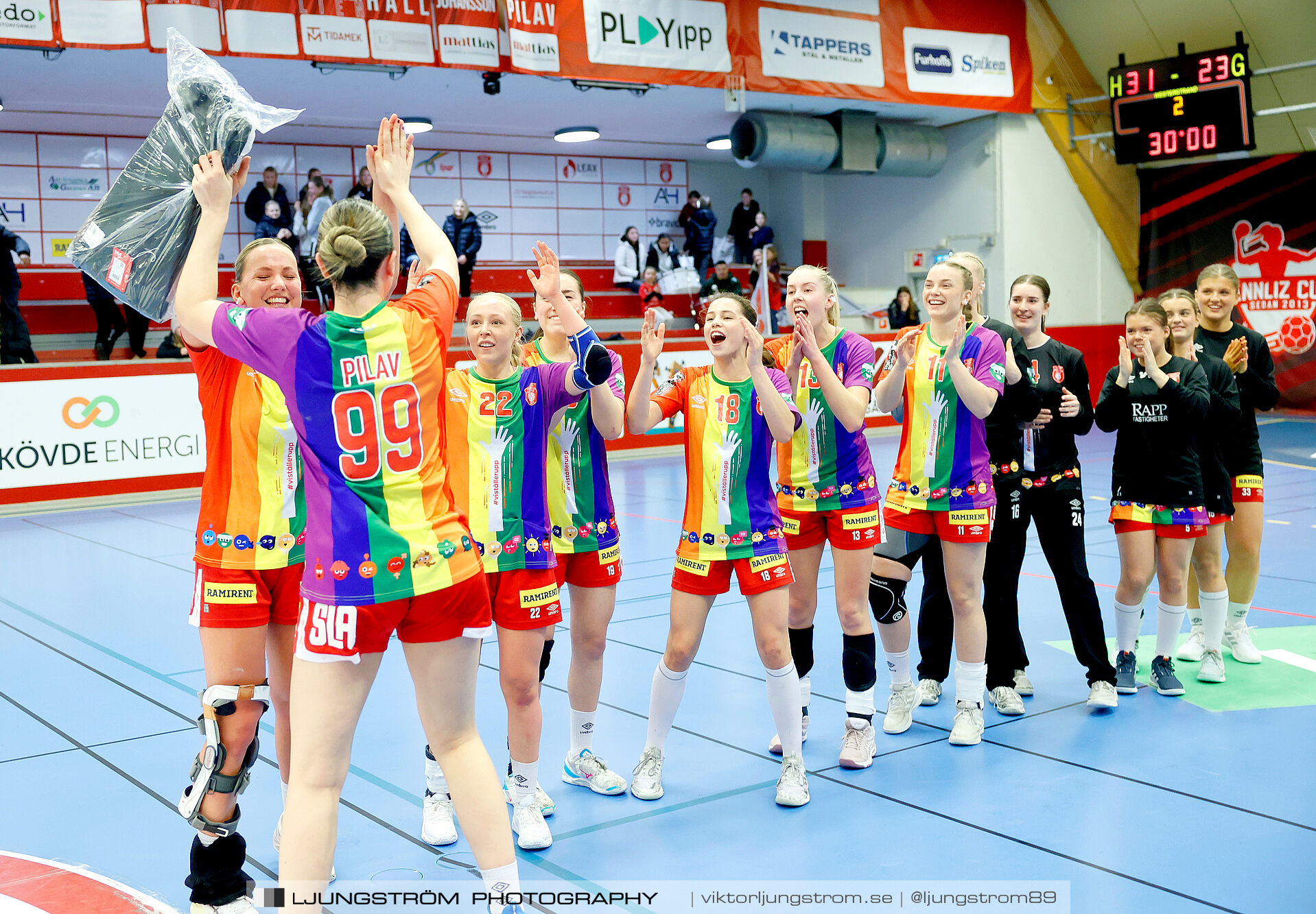Skövde HF-IF Hallby HK 31-23,dam,Skövde Idrottshall,Skövde,Sverige,Handboll,,2025,359982