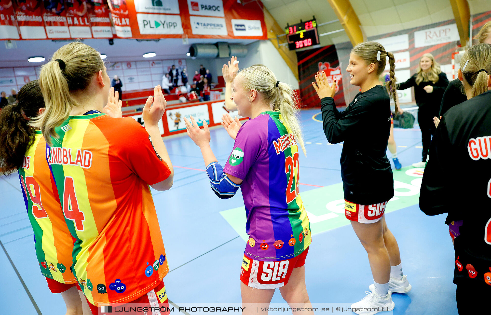 Skövde HF-IF Hallby HK 31-23,dam,Skövde Idrottshall,Skövde,Sverige,Handboll,,2025,360005