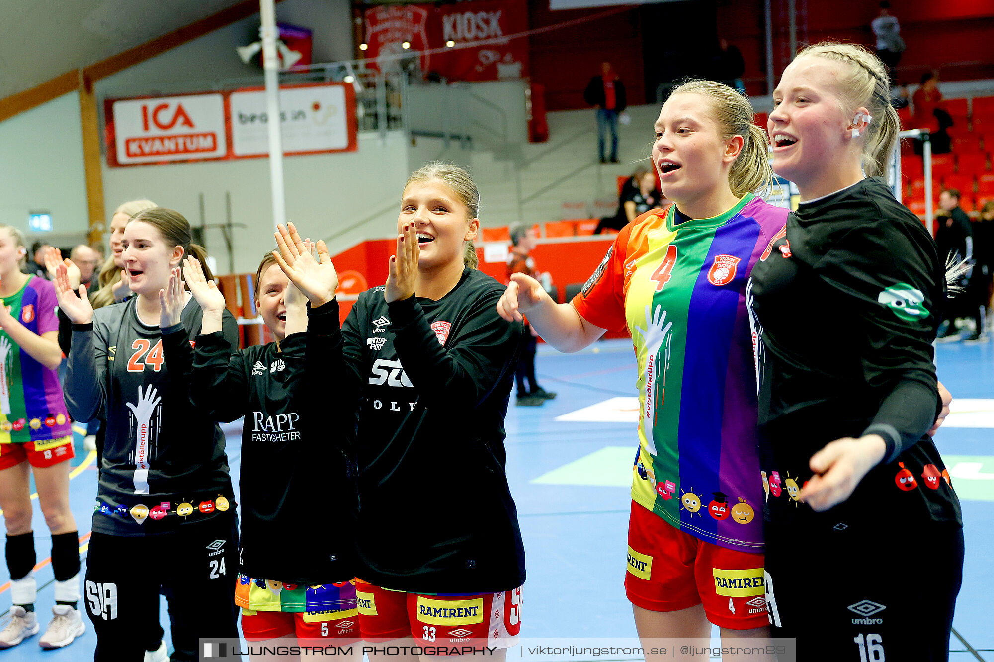 Skövde HF-IF Hallby HK 31-23,dam,Skövde Idrottshall,Skövde,Sverige,Handboll,,2025,360032
