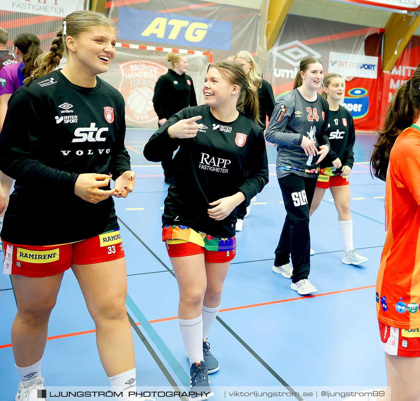 Skövde HF-IF Hallby HK 31-23,dam,Skövde Idrottshall,Skövde,Sverige,Handboll,,2025,360042