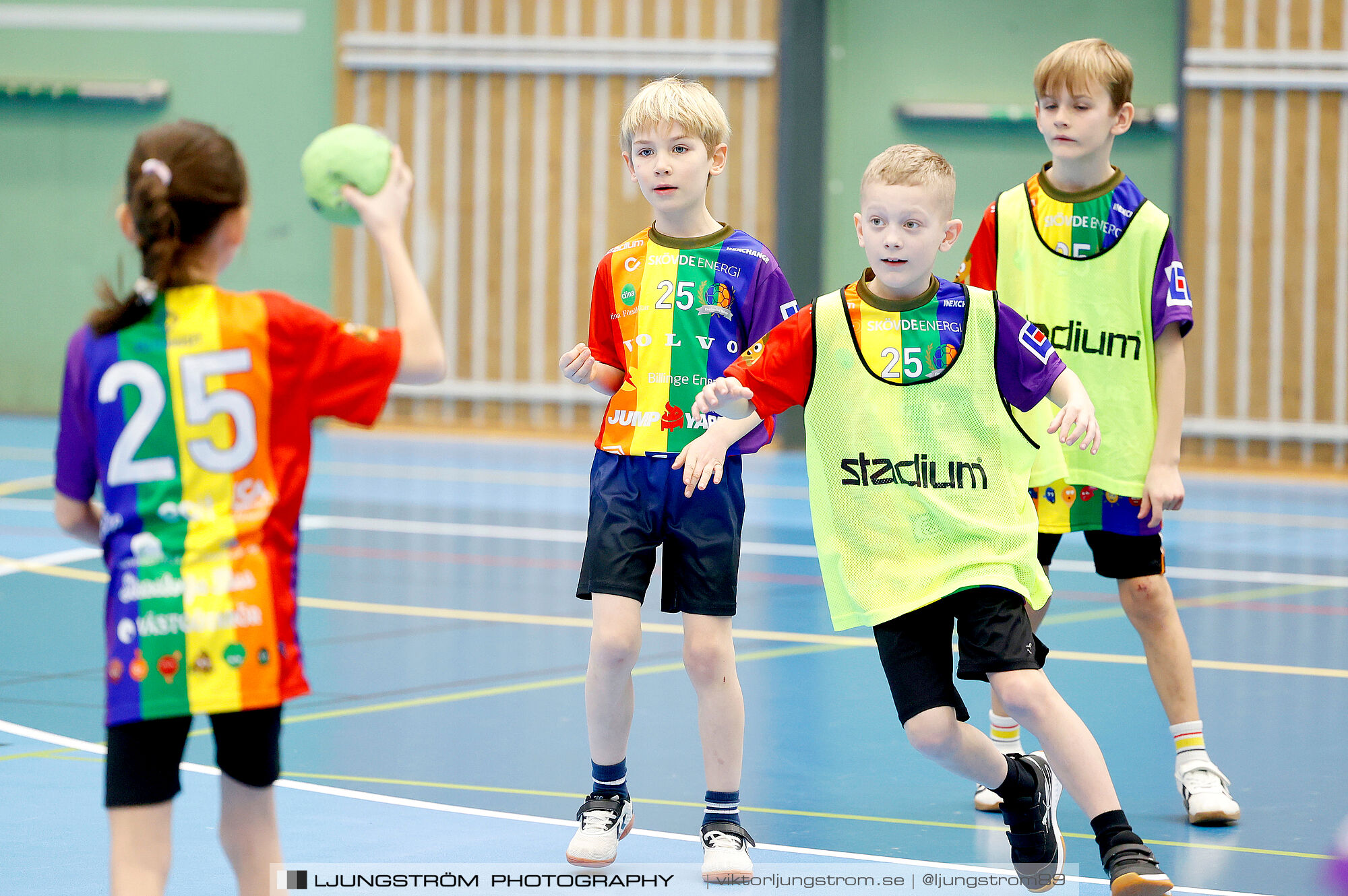 Klasshandboll Skövde 2025 Årskurs 1 & 2 (2017 & 2016),mix,Arena Skövde,Skövde,Sverige,Handboll,,2025,360063