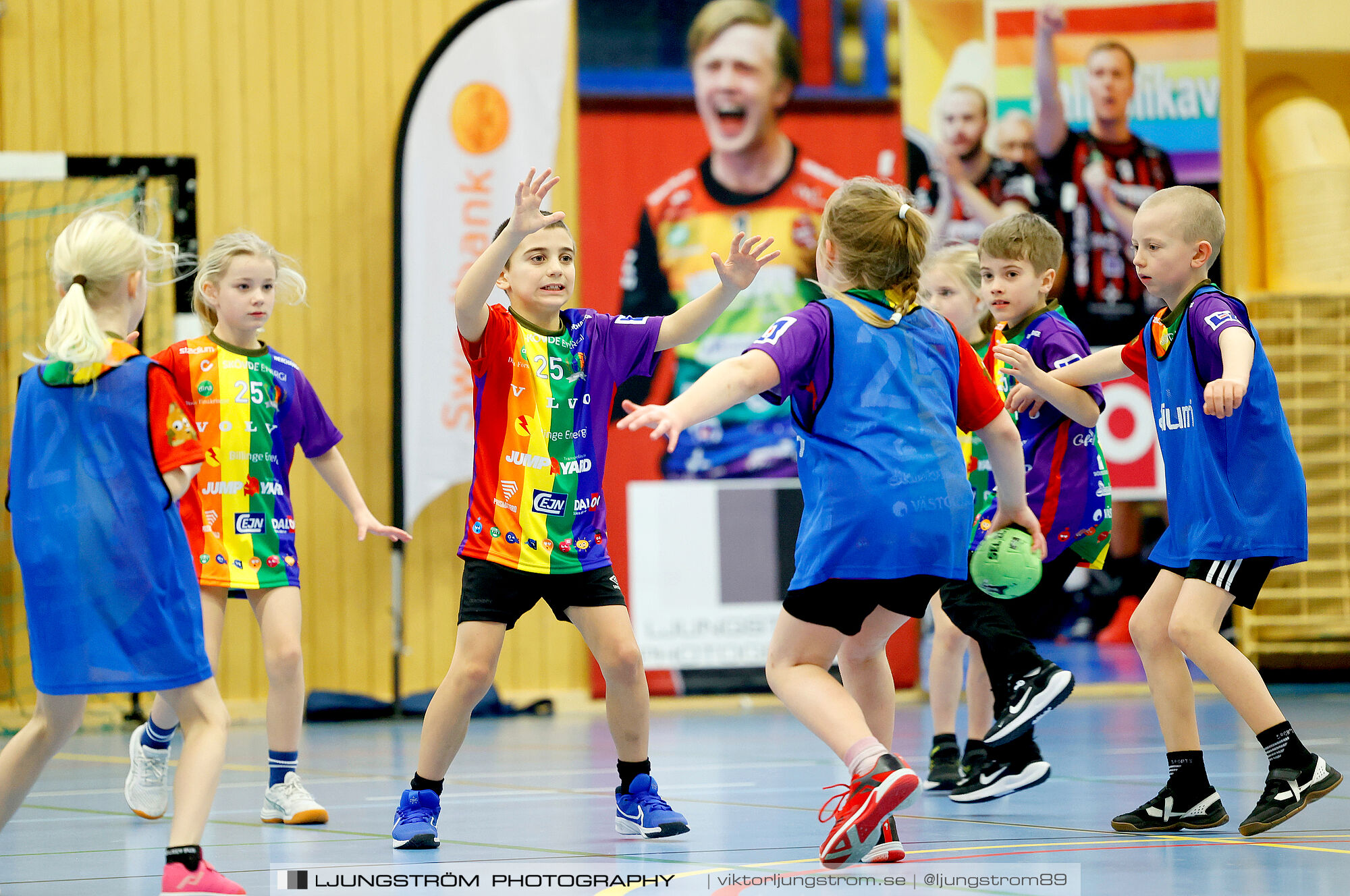 Klasshandboll Skövde 2025 Årskurs 1 & 2 (2017 & 2016),mix,Arena Skövde,Skövde,Sverige,Handboll,,2025,360236