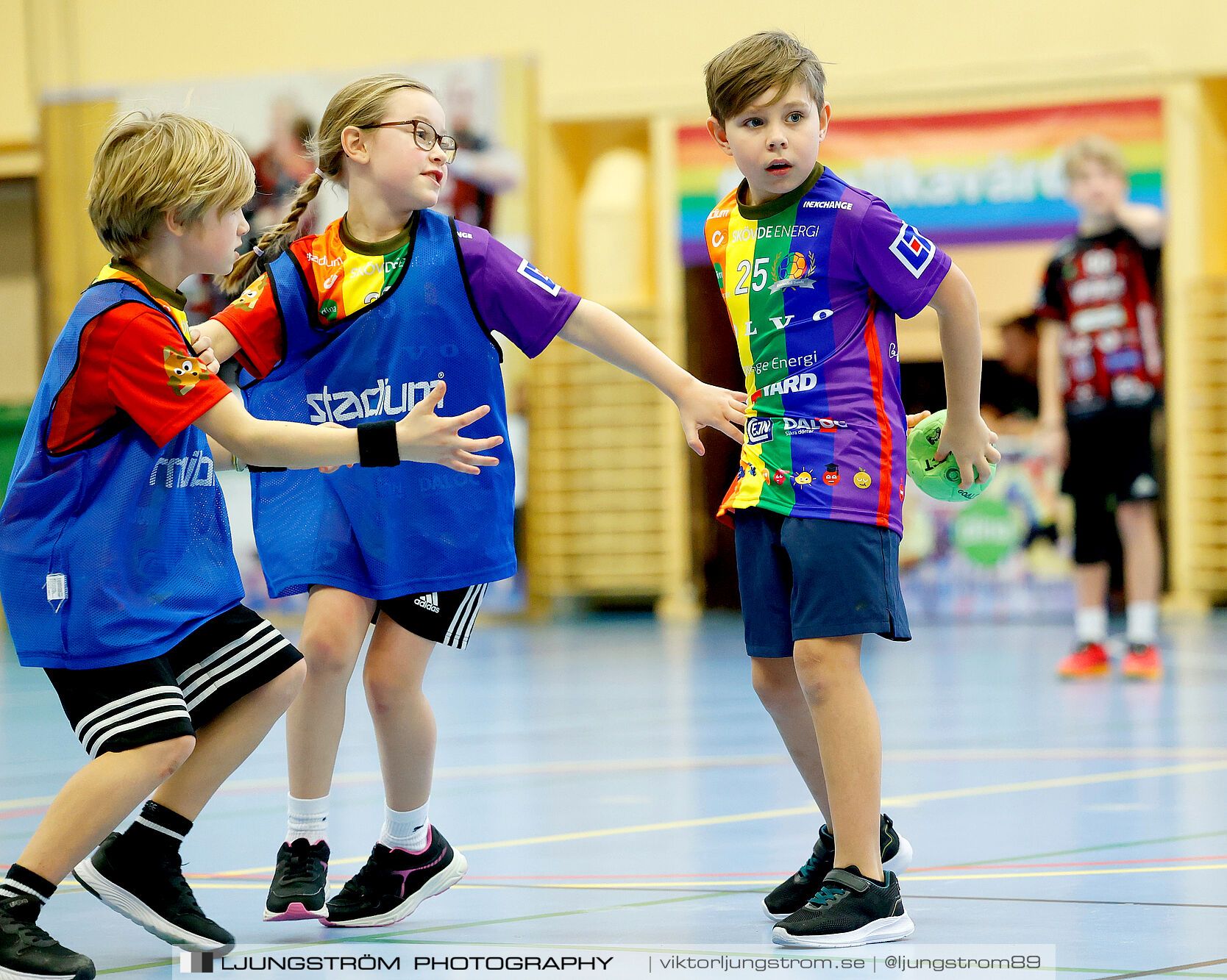 Klasshandboll Skövde 2025 Årskurs 1 & 2 (2017 & 2016),mix,Arena Skövde,Skövde,Sverige,Handboll,,2025,360449