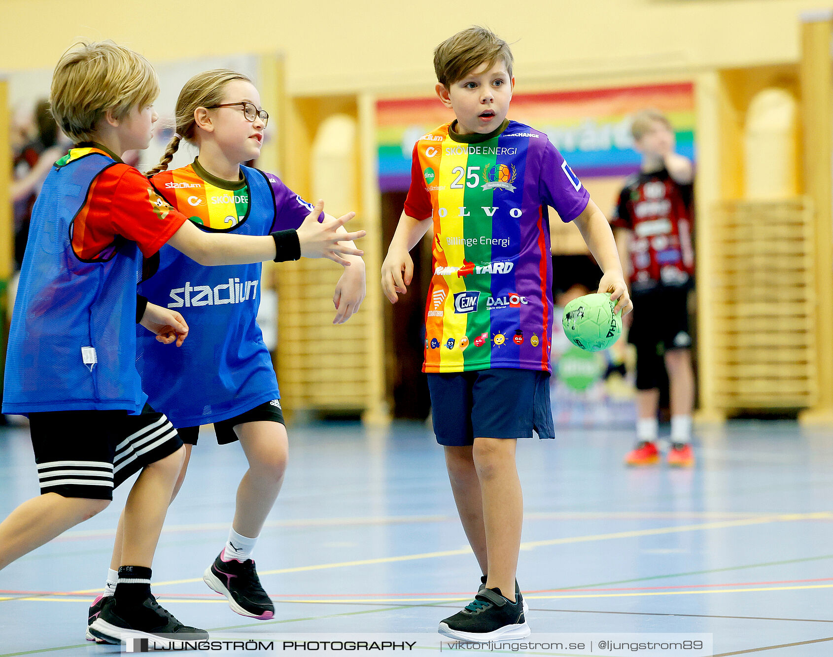 Klasshandboll Skövde 2025 Årskurs 1 & 2 (2017 & 2016),mix,Arena Skövde,Skövde,Sverige,Handboll,,2025,360450