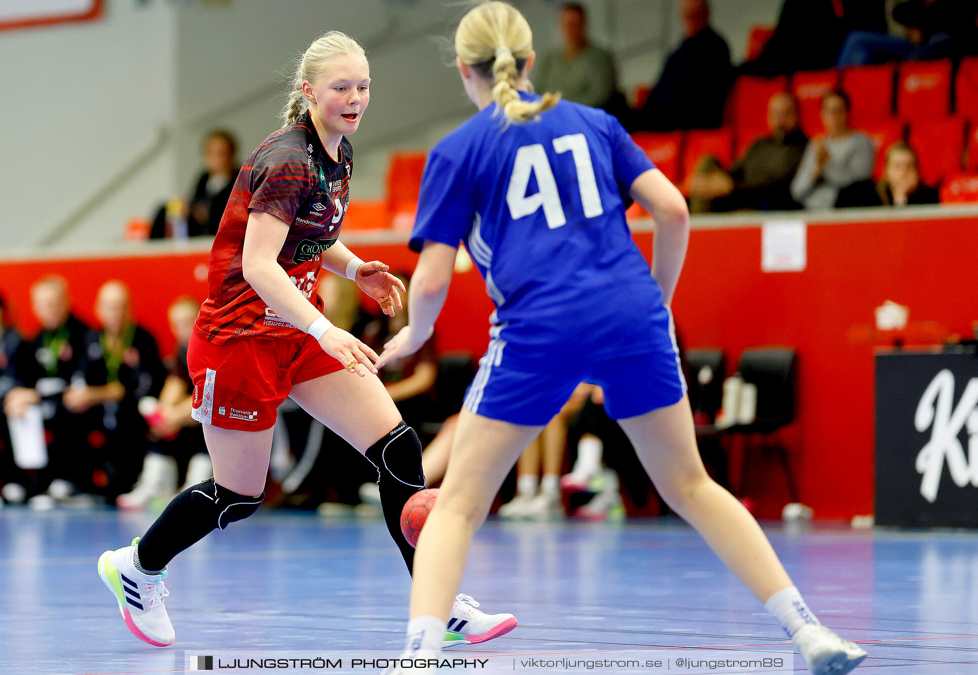 USM F16 Steg 3 Skövde HF 1-Huddinge HK 28-15,dam,Skövde Idrottshall,Skövde,Sverige,Ungdoms-SM,Handboll,2025,360962