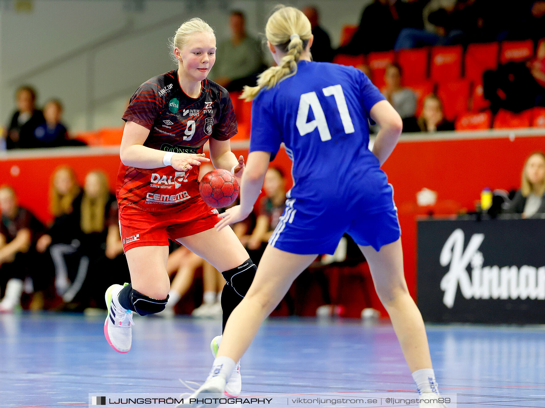 USM F16 Steg 3 Skövde HF 1-Huddinge HK 28-15,dam,Skövde Idrottshall,Skövde,Sverige,Ungdoms-SM,Handboll,2025,360963