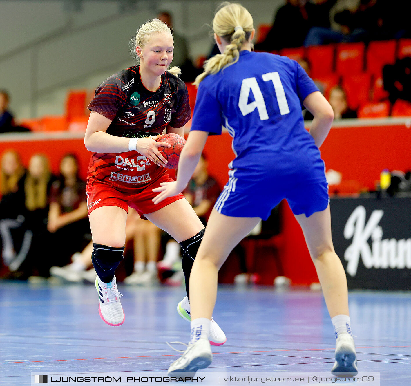USM F16 Steg 3 Skövde HF 1-Huddinge HK 28-15,dam,Skövde Idrottshall,Skövde,Sverige,Ungdoms-SM,Handboll,2025,360964