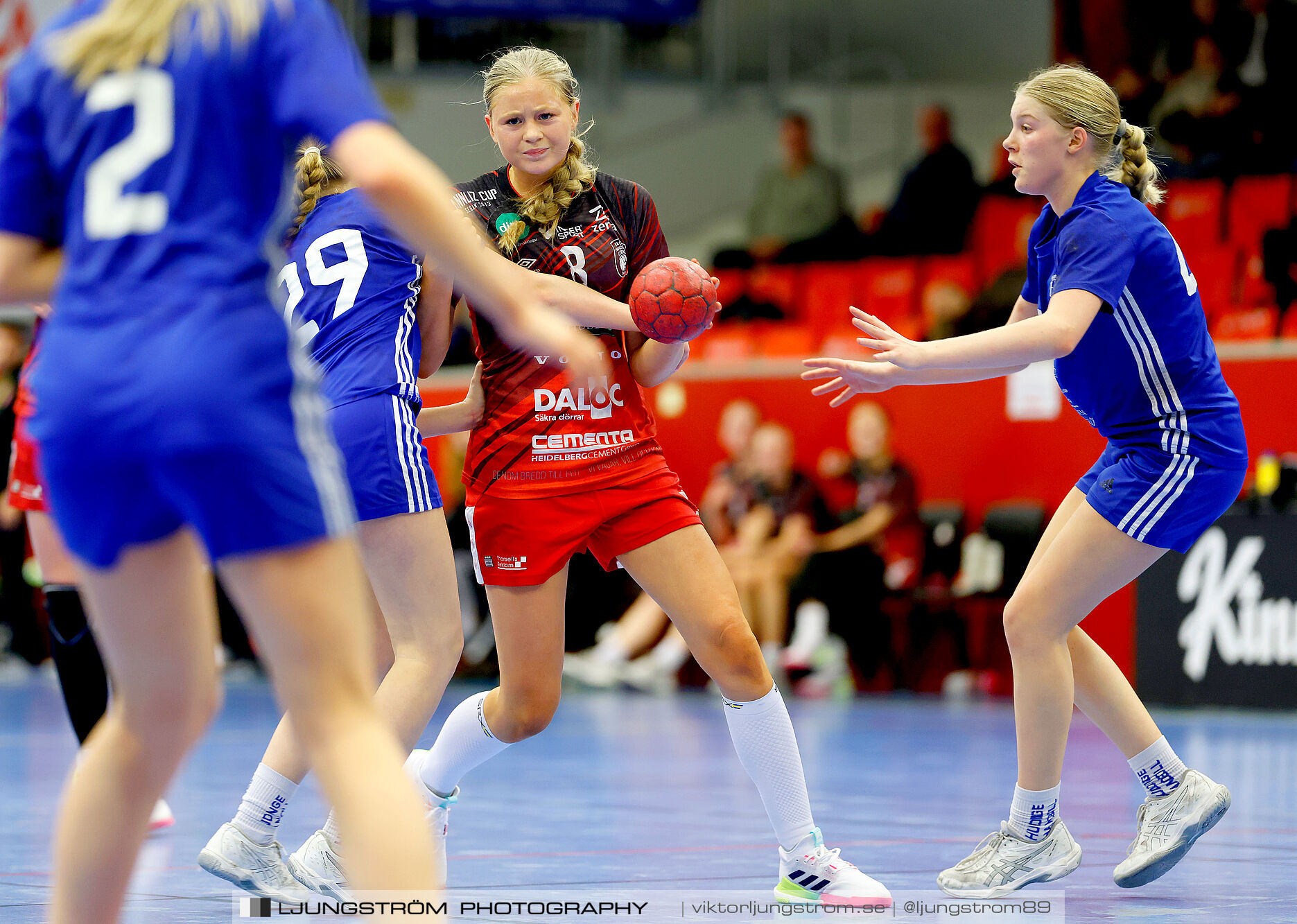 USM F16 Steg 3 Skövde HF 1-Huddinge HK 28-15,dam,Skövde Idrottshall,Skövde,Sverige,Ungdoms-SM,Handboll,2025,360966