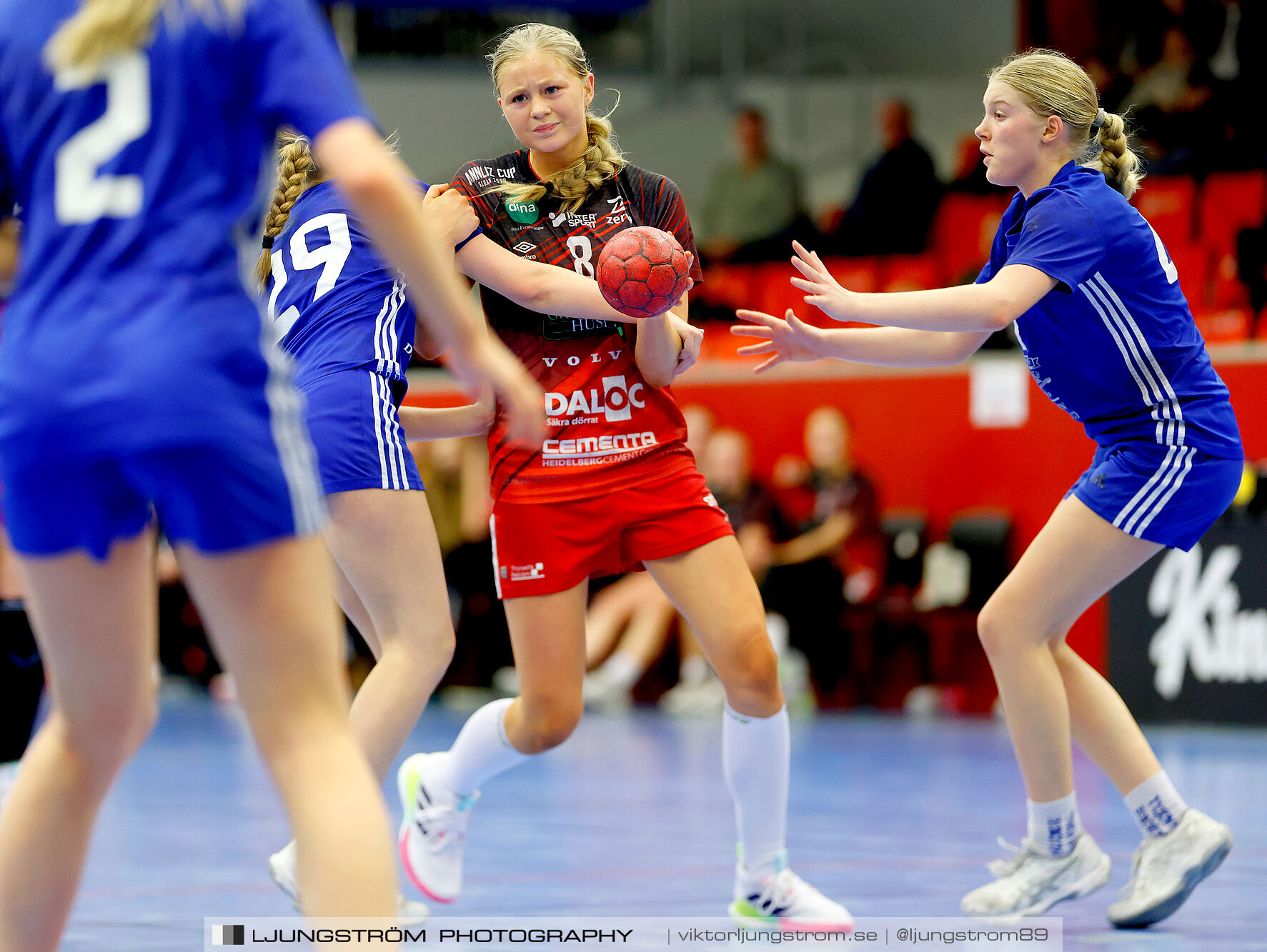 USM F16 Steg 3 Skövde HF 1-Huddinge HK 28-15,dam,Skövde Idrottshall,Skövde,Sverige,Ungdoms-SM,Handboll,2025,360967
