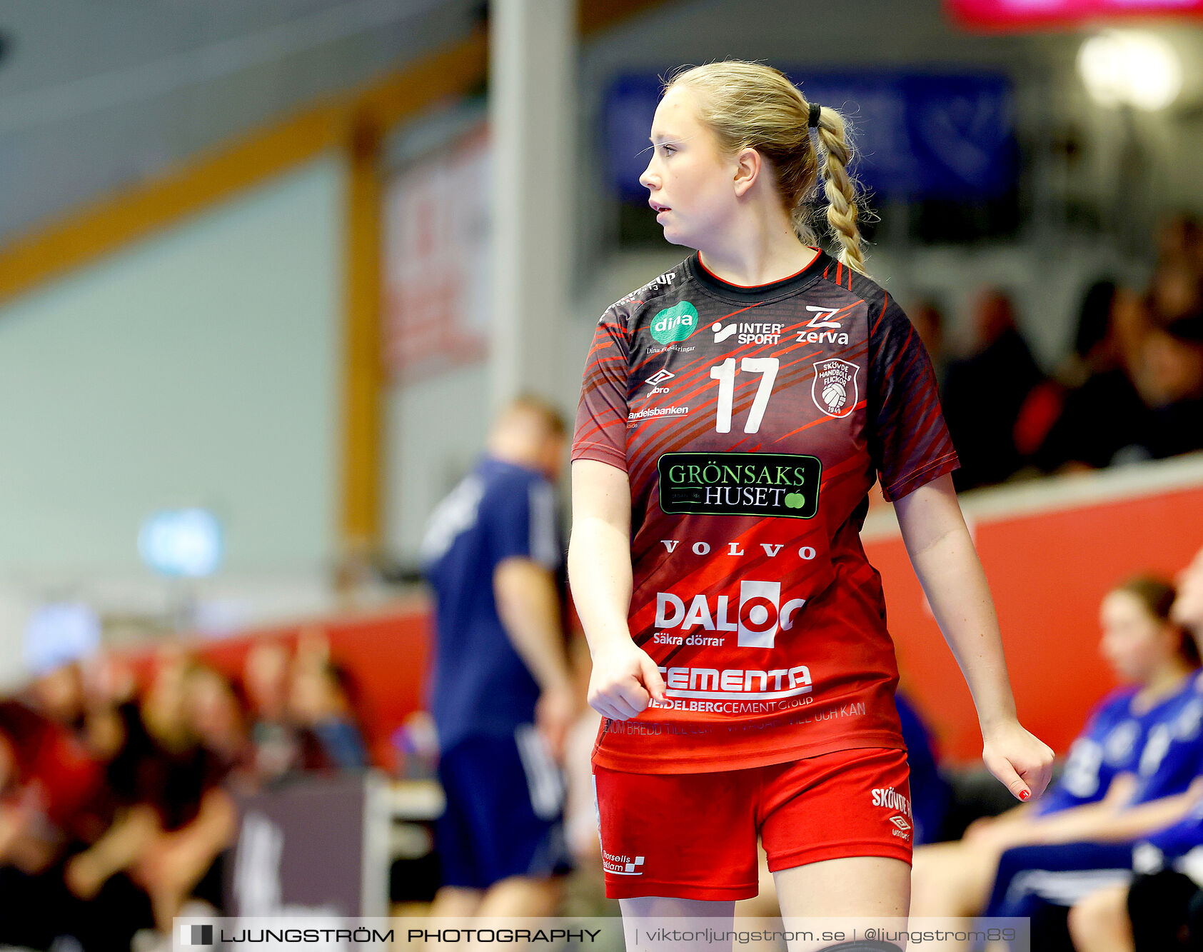 USM F16 Steg 3 Skövde HF 1-Huddinge HK 28-15,dam,Skövde Idrottshall,Skövde,Sverige,Ungdoms-SM,Handboll,2025,360976