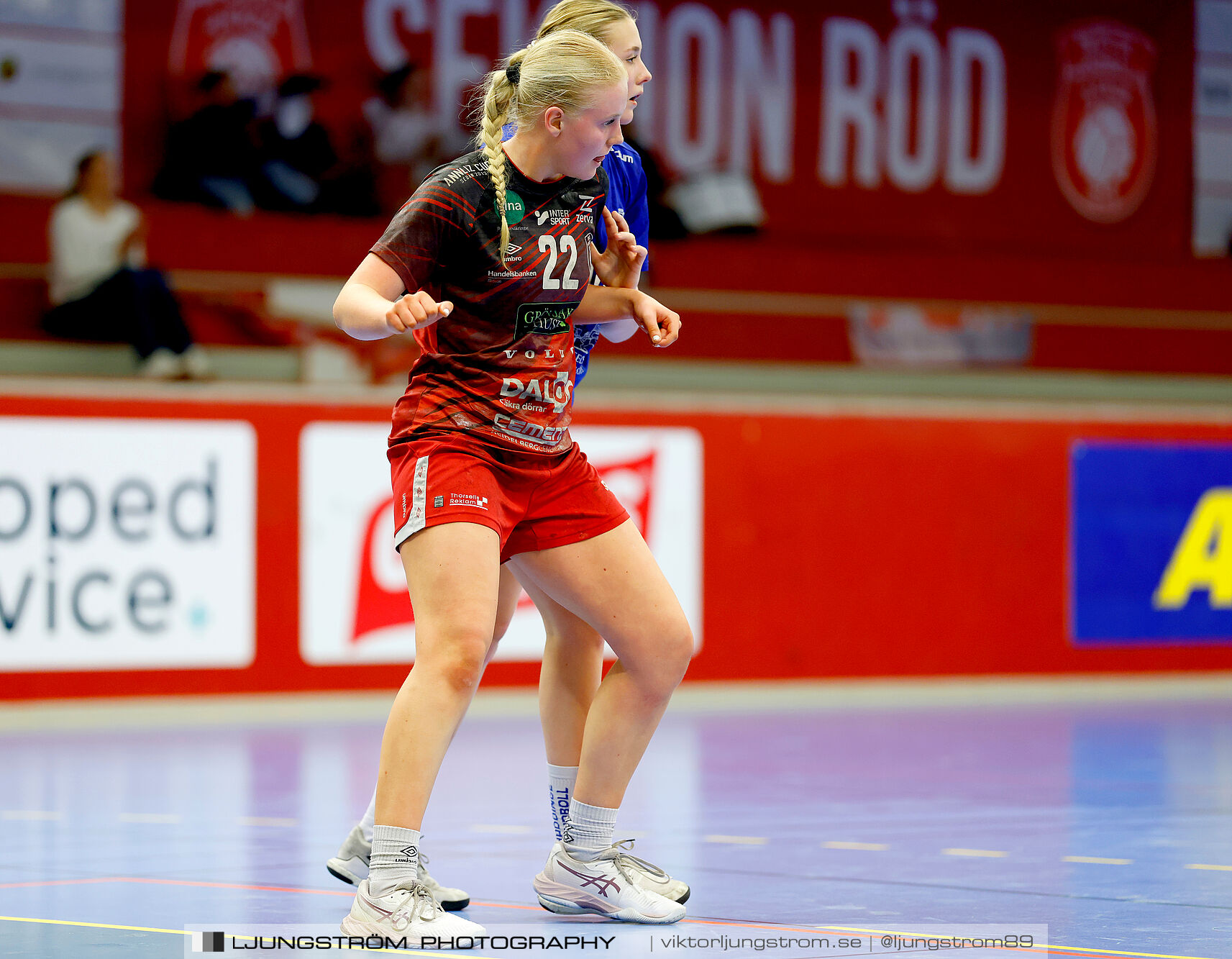 USM F16 Steg 3 Skövde HF 1-Huddinge HK 28-15,dam,Skövde Idrottshall,Skövde,Sverige,Ungdoms-SM,Handboll,2025,360978