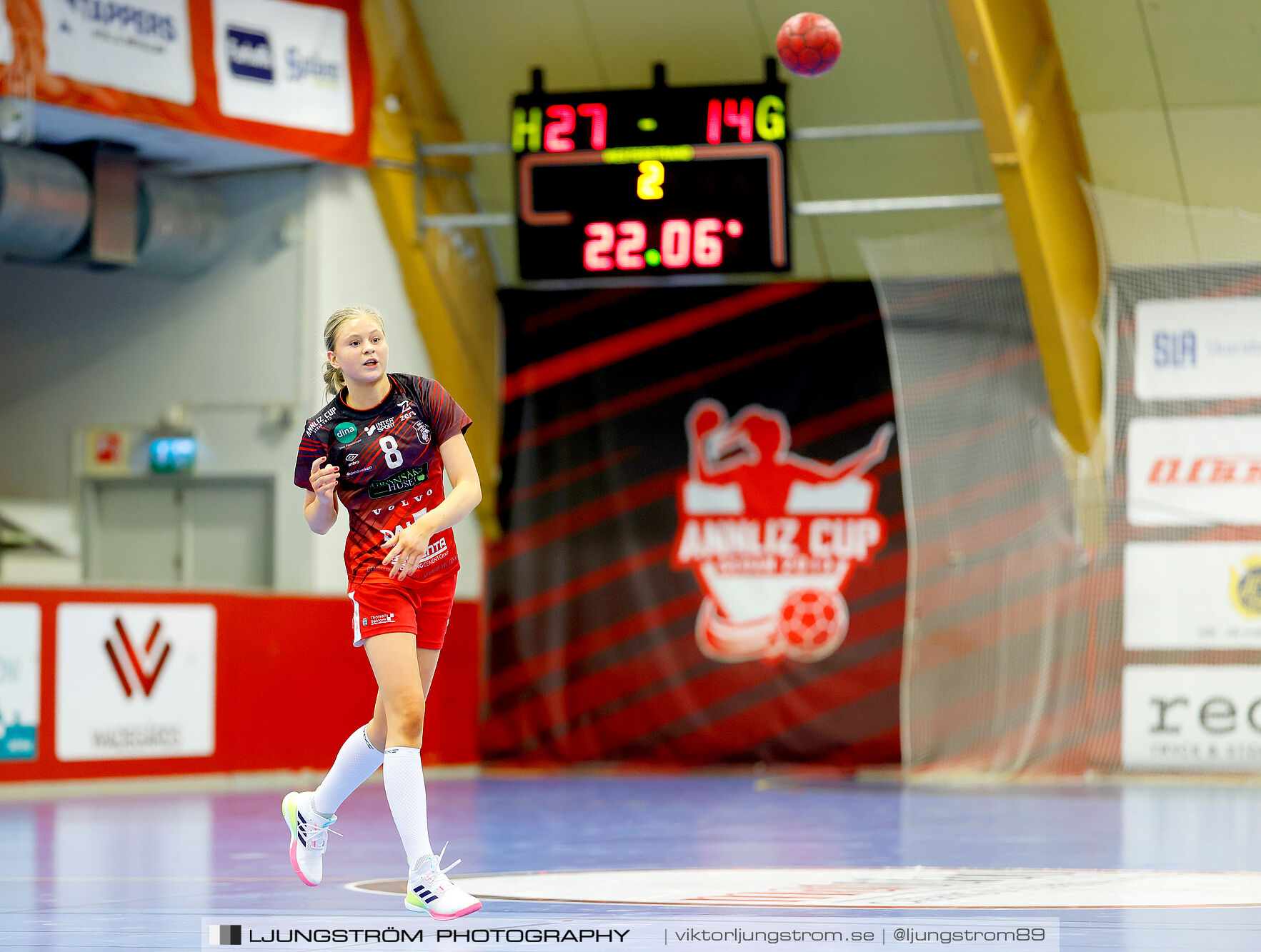 USM F16 Steg 3 Skövde HF 1-Huddinge HK 28-15,dam,Skövde Idrottshall,Skövde,Sverige,Ungdoms-SM,Handboll,2025,360979