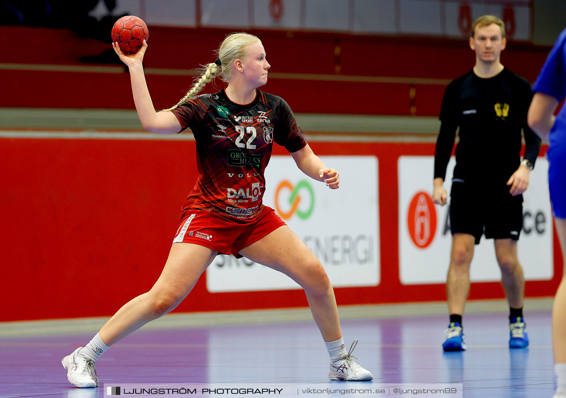 USM F16 Steg 3 Skövde HF 1-Huddinge HK 28-15,dam,Skövde Idrottshall,Skövde,Sverige,Ungdoms-SM,Handboll,2025,360980
