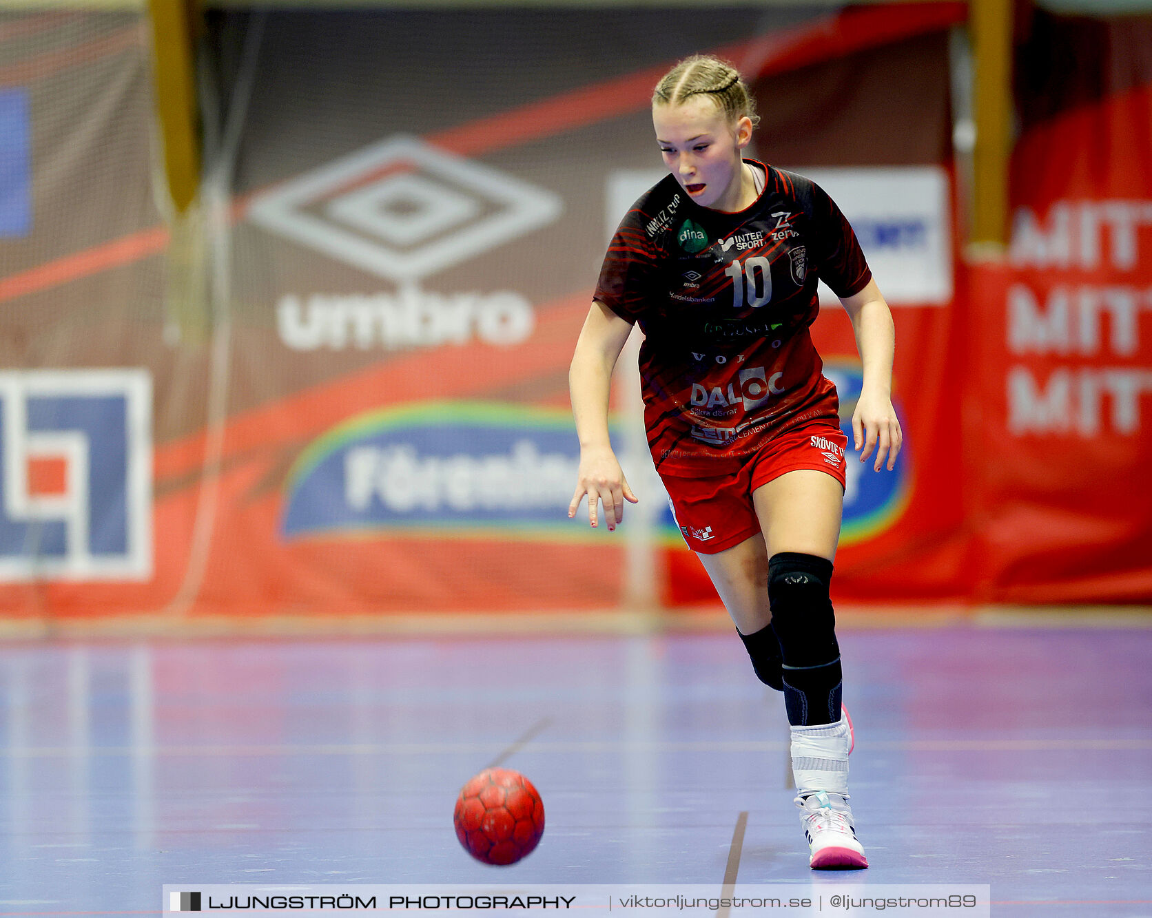 USM F16 Steg 3 Skövde HF 1-Huddinge HK 28-15,dam,Skövde Idrottshall,Skövde,Sverige,Ungdoms-SM,Handboll,2025,360981