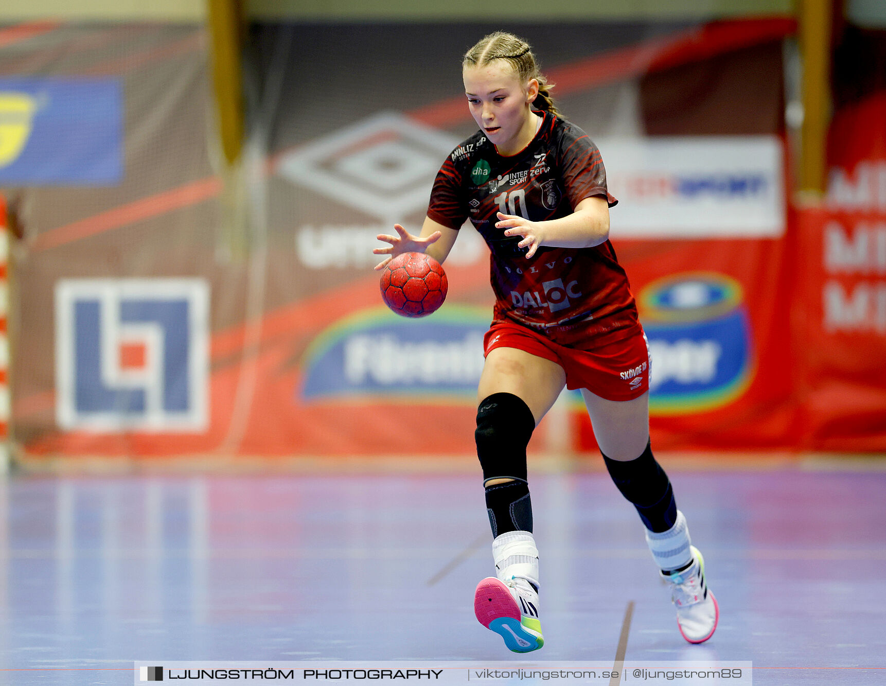 USM F16 Steg 3 Skövde HF 1-Huddinge HK 28-15,dam,Skövde Idrottshall,Skövde,Sverige,Ungdoms-SM,Handboll,2025,360982