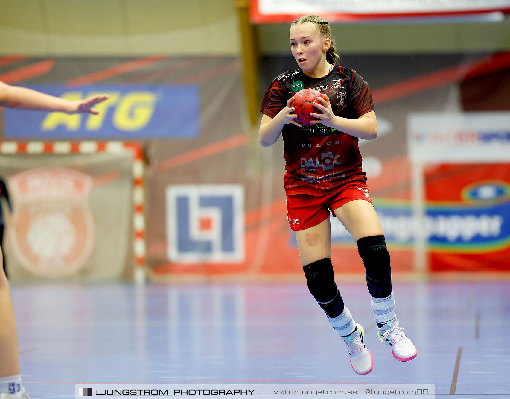 USM F16 Steg 3 Skövde HF 1-Huddinge HK 28-15,dam,Skövde Idrottshall,Skövde,Sverige,Ungdoms-SM,Handboll,2025,360983