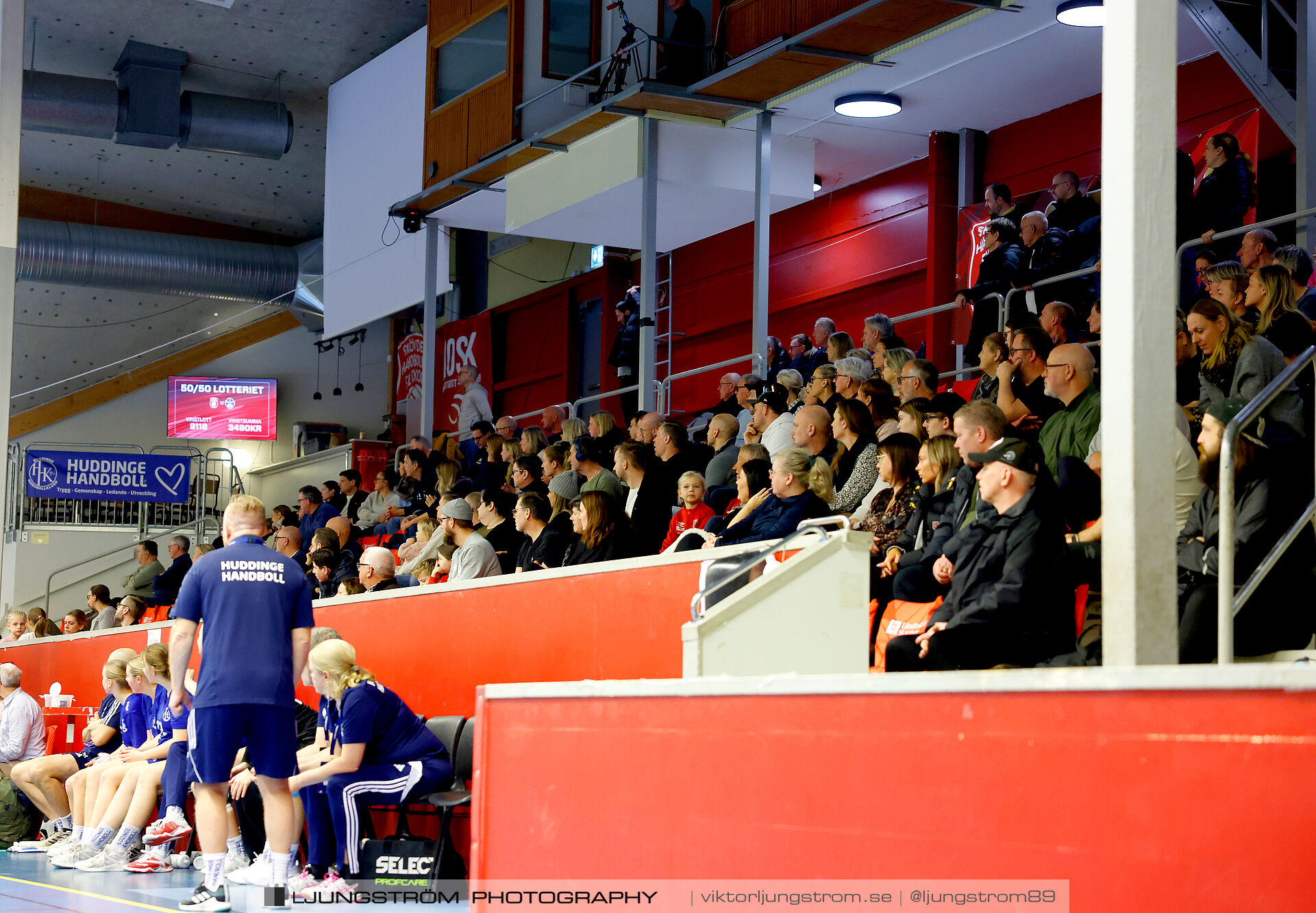 USM F16 Steg 3 Skövde HF 1-Huddinge HK 28-15,dam,Skövde Idrottshall,Skövde,Sverige,Ungdoms-SM,Handboll,2025,360996