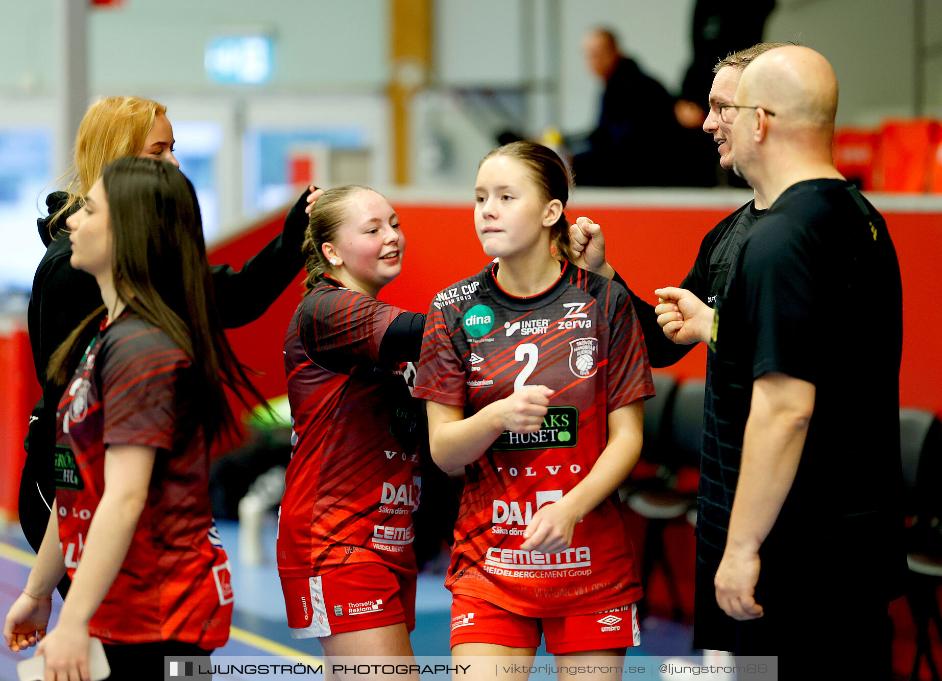 USM F16 Steg 3 Skövde HF 1-Huddinge HK 28-15,dam,Skövde Idrottshall,Skövde,Sverige,Ungdoms-SM,Handboll,2025,361014