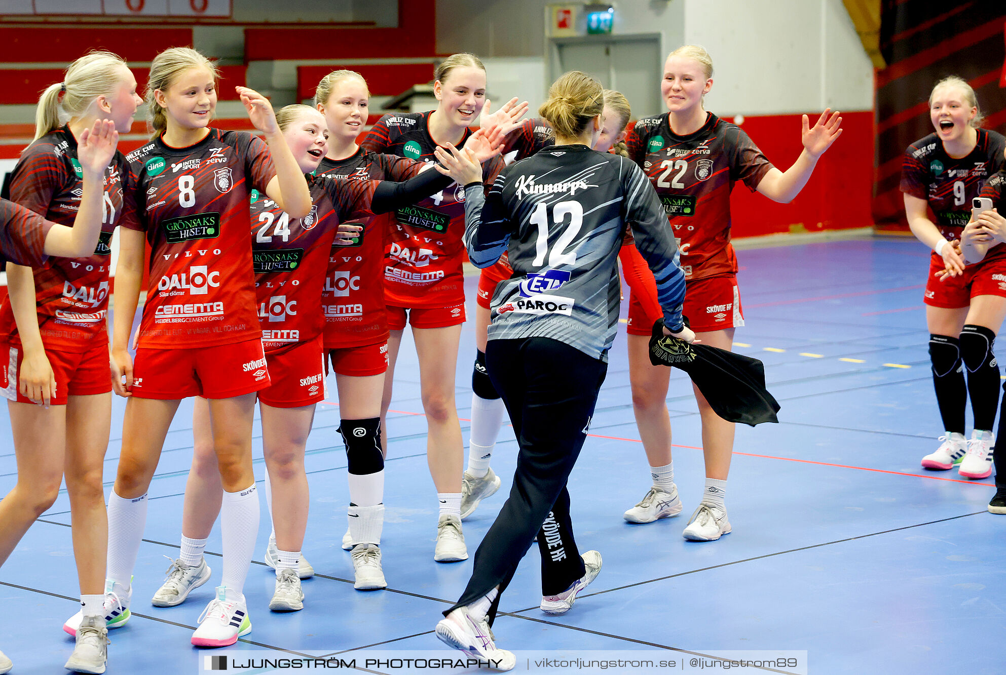 USM F16 Steg 3 Skövde HF 1-Huddinge HK 28-15,dam,Skövde Idrottshall,Skövde,Sverige,Ungdoms-SM,Handboll,2025,361037