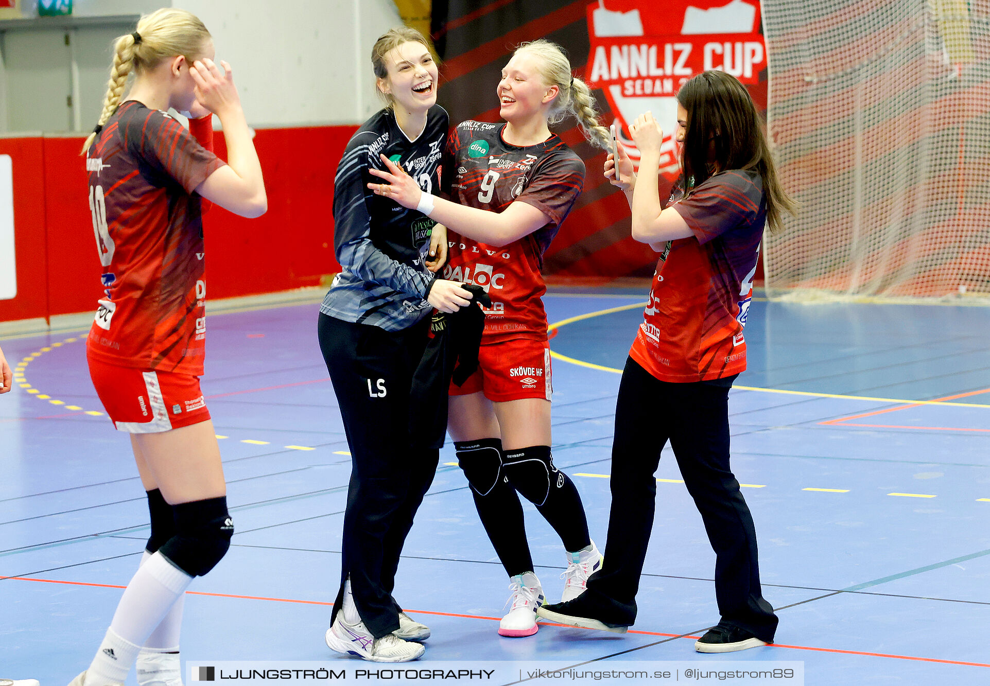 USM F16 Steg 3 Skövde HF 1-Huddinge HK 28-15,dam,Skövde Idrottshall,Skövde,Sverige,Ungdoms-SM,Handboll,2025,361042