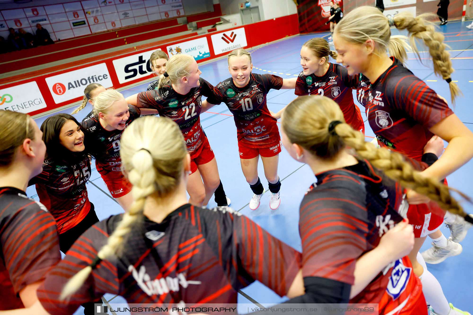USM F16 Steg 3 Skövde HF 1-Huddinge HK 28-15,dam,Skövde Idrottshall,Skövde,Sverige,Ungdoms-SM,Handboll,2025,361048