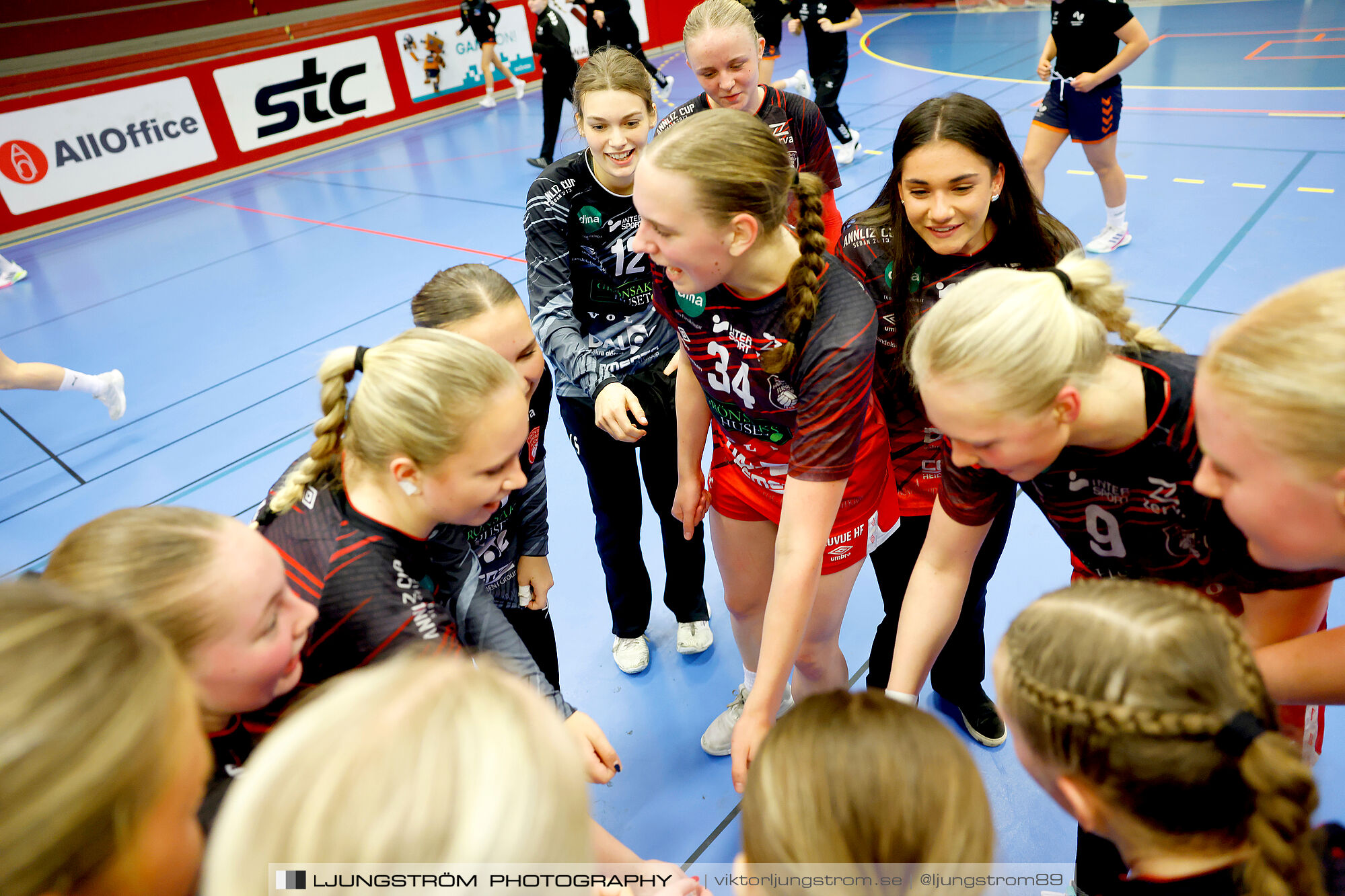 USM F16 Steg 3 Skövde HF 1-Huddinge HK 28-15,dam,Skövde Idrottshall,Skövde,Sverige,Ungdoms-SM,Handboll,2025,361055