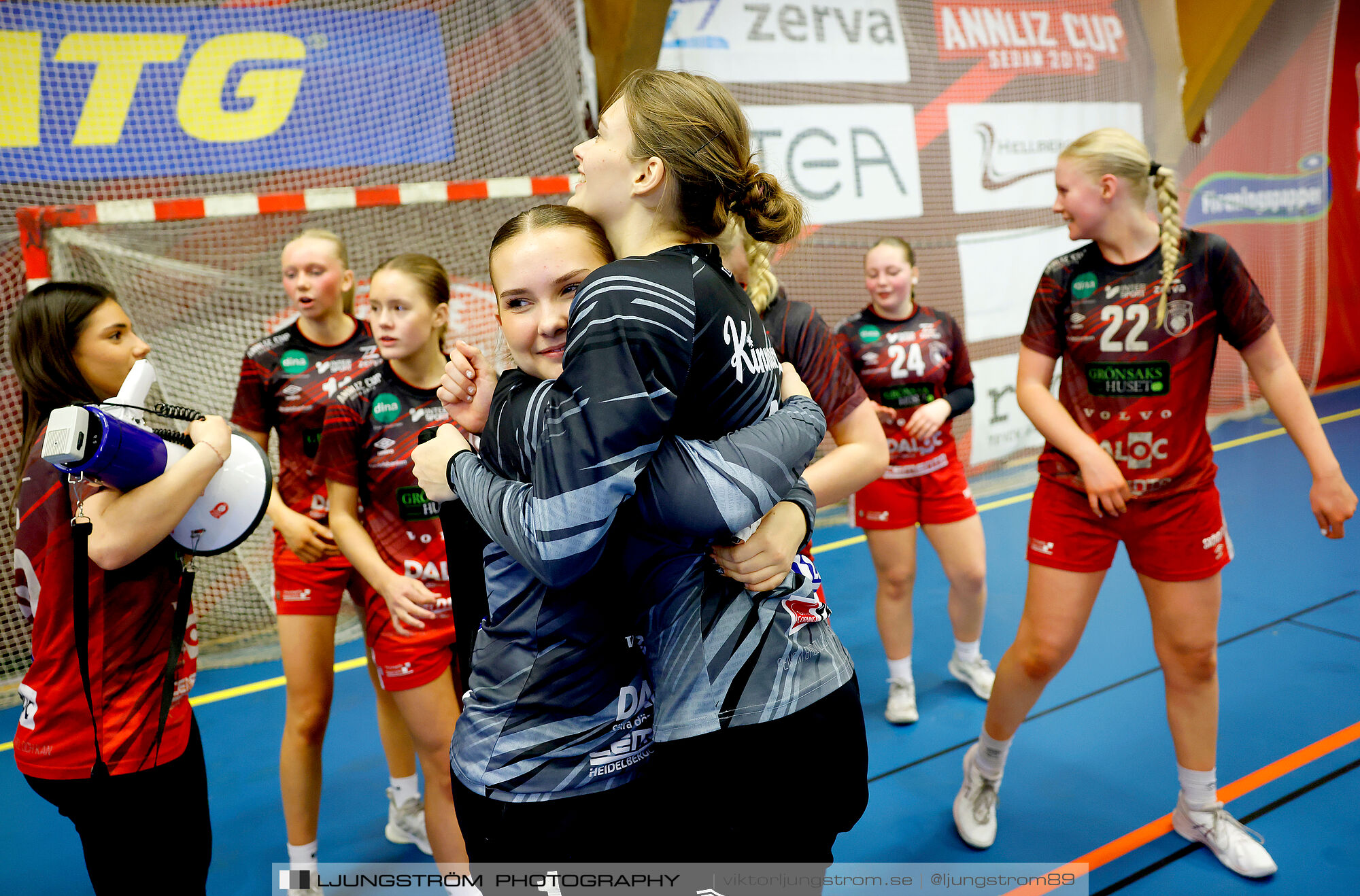 USM F16 Steg 3 Skövde HF 1-Huddinge HK 28-15,dam,Skövde Idrottshall,Skövde,Sverige,Ungdoms-SM,Handboll,2025,361067
