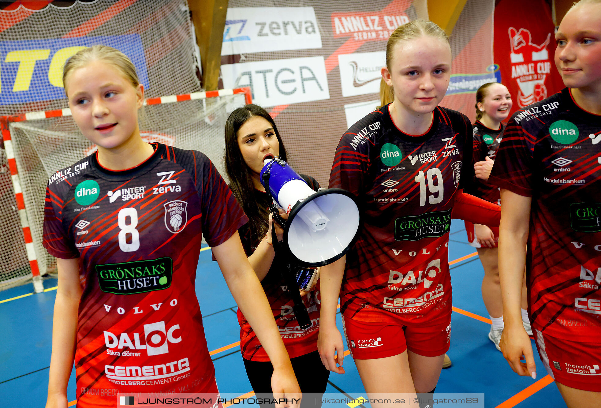 USM F16 Steg 3 Skövde HF 1-Huddinge HK 28-15,dam,Skövde Idrottshall,Skövde,Sverige,Ungdoms-SM,Handboll,2025,361071