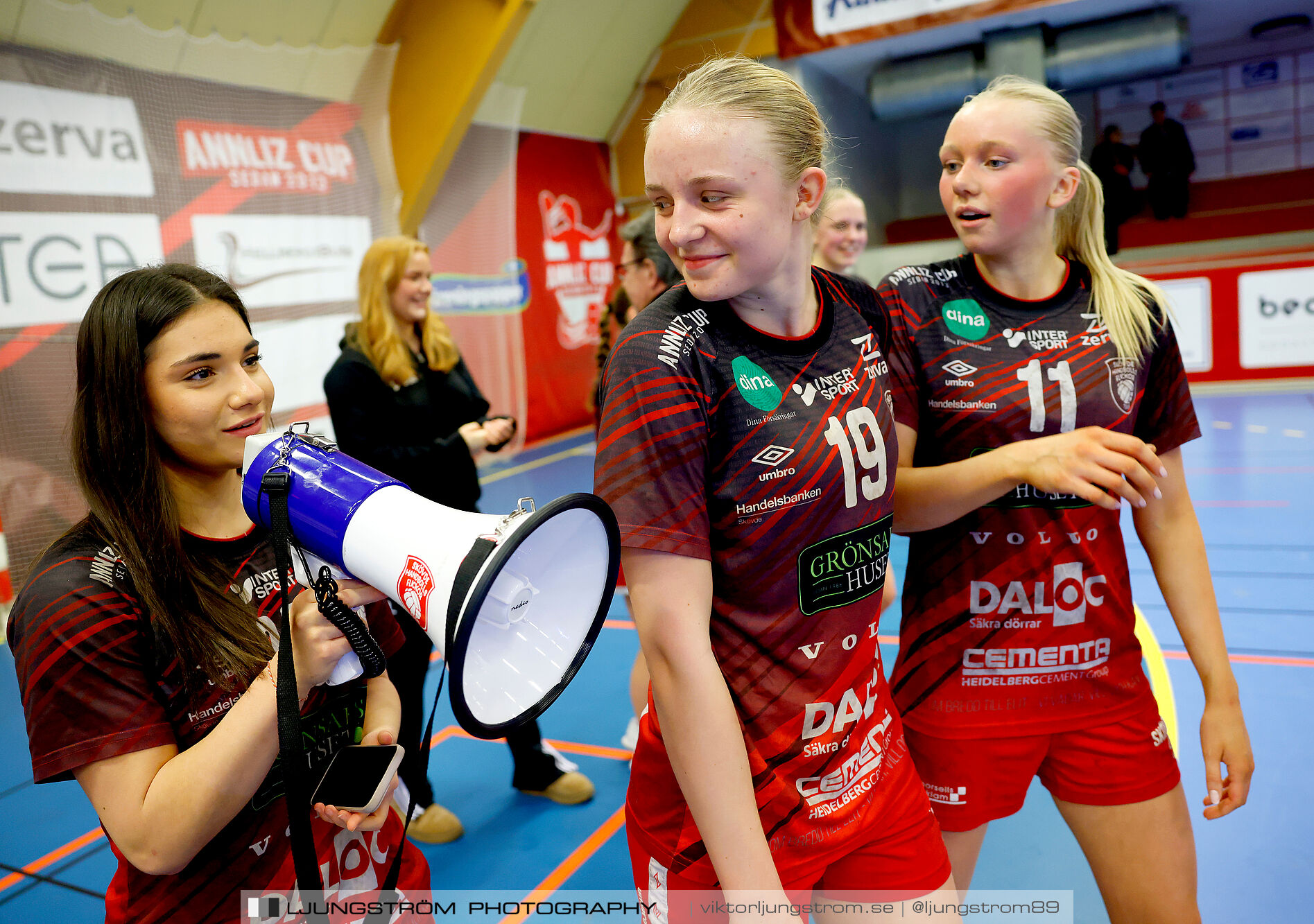 USM F16 Steg 3 Skövde HF 1-Huddinge HK 28-15,dam,Skövde Idrottshall,Skövde,Sverige,Ungdoms-SM,Handboll,2025,361072